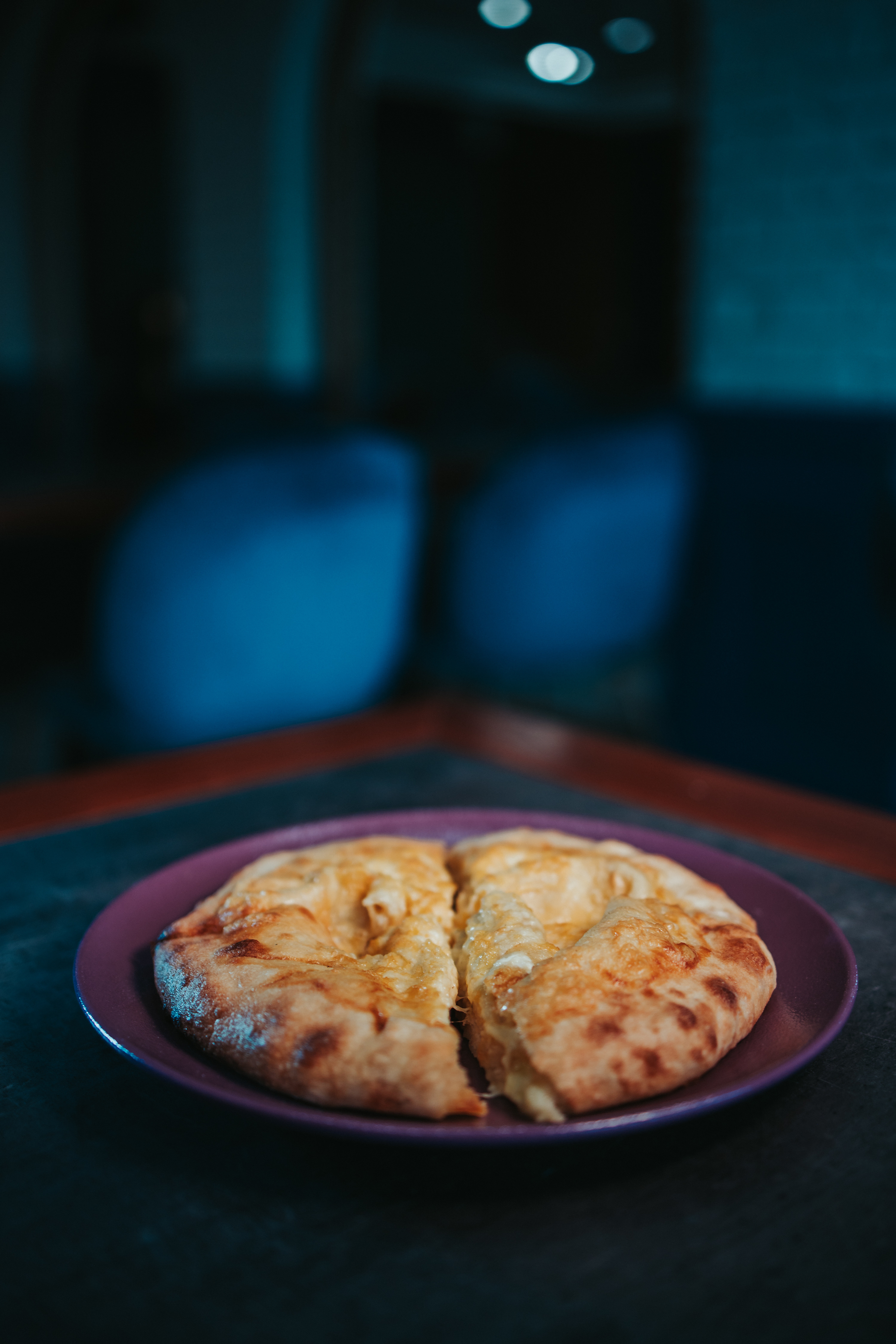 Afghan Bolani with Spiced Potato Filling