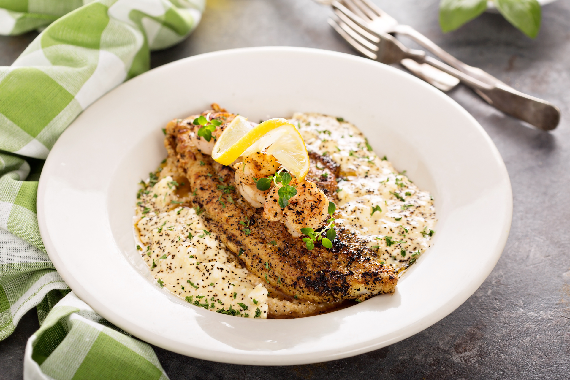 Almond-Crusted French Sole Meunière with Lemon Butter Sauce
