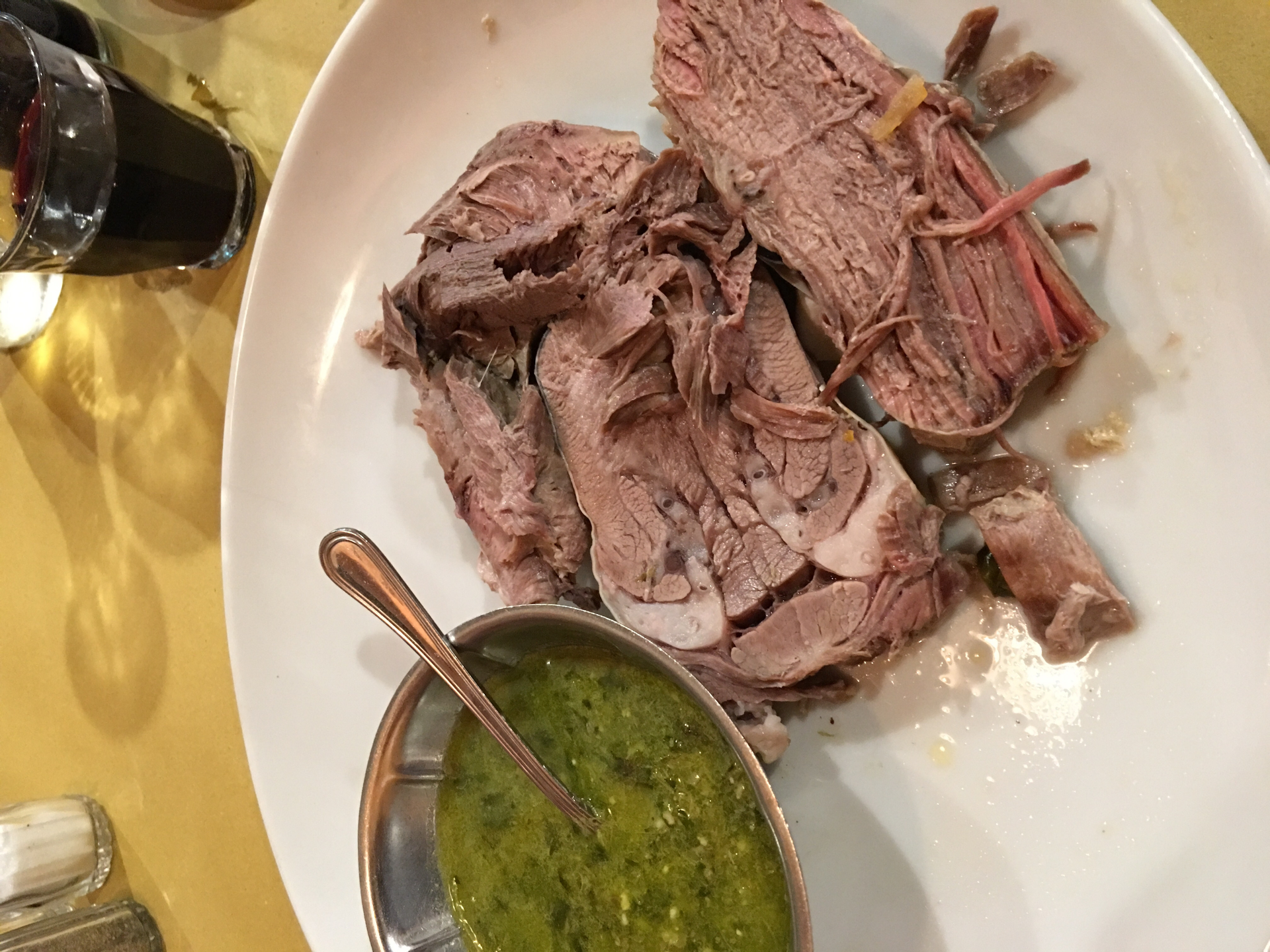 Argentinian Salsa Criolla with Grilled Beef