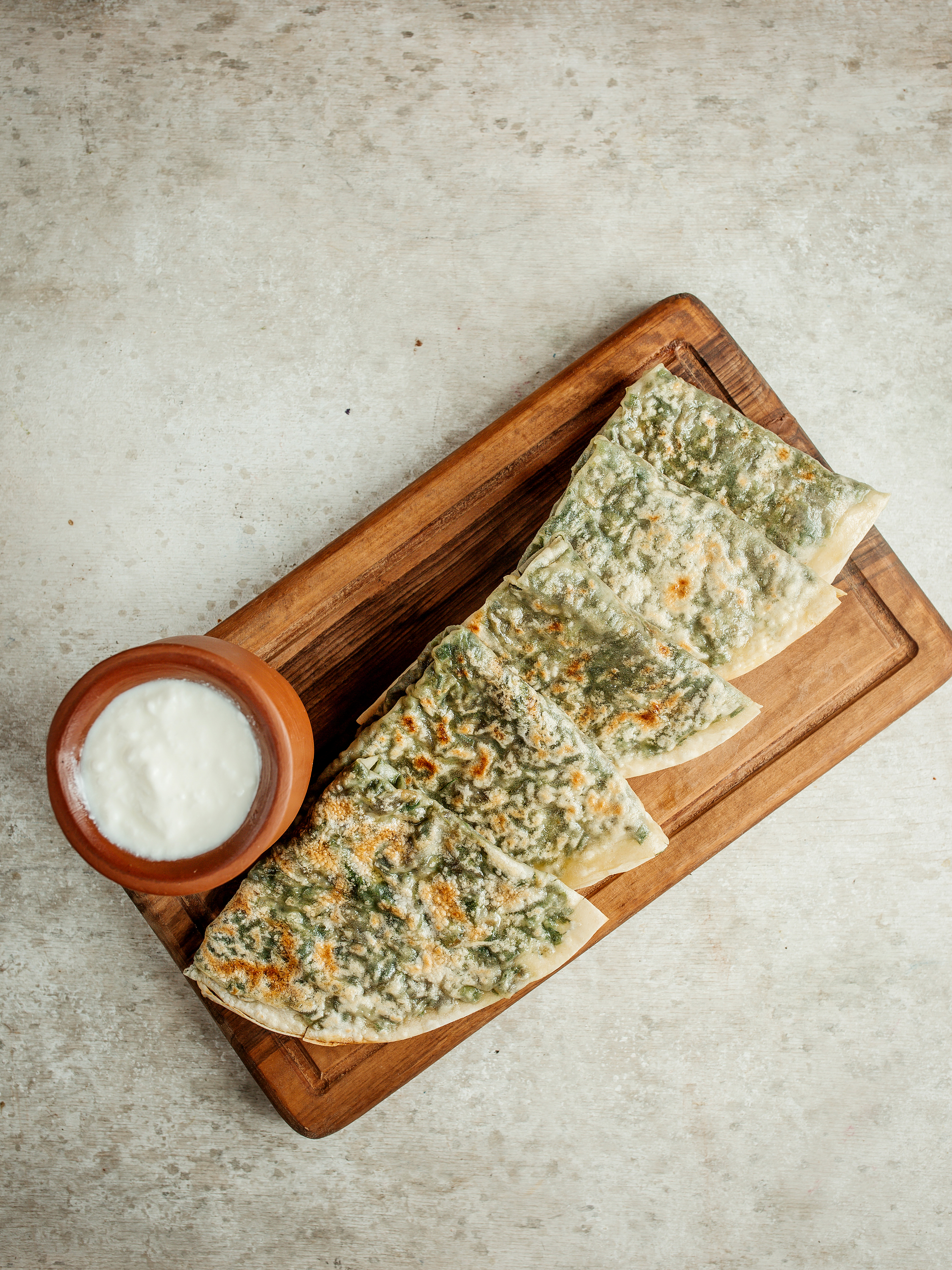 Armenian Lavash Bread with Za'atar