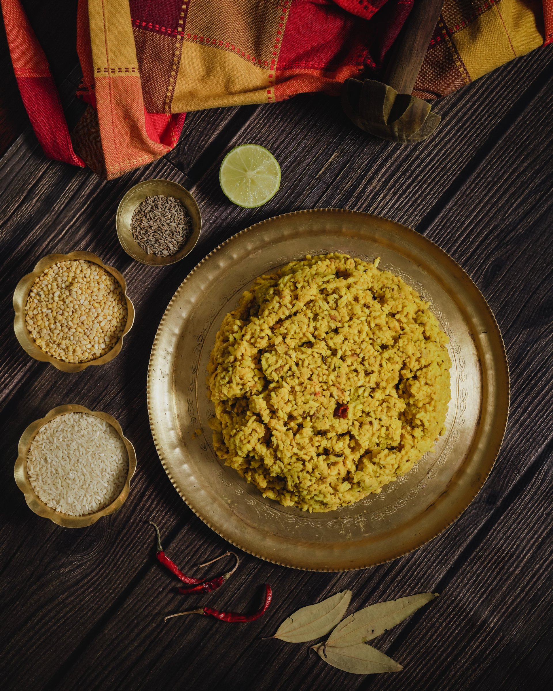 Aromatic Bangladeshi Bhuna Khichuri