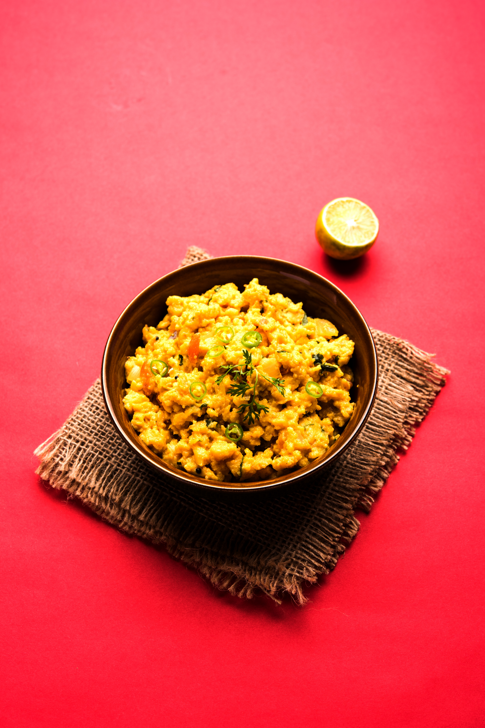 Aromatic Bangladeshi Bhuna Khichuri