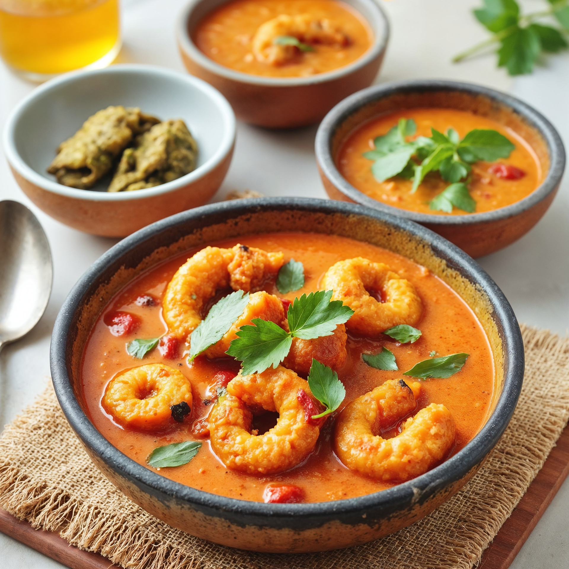 Aromatic Bangladeshi Prawn Malai Curry
