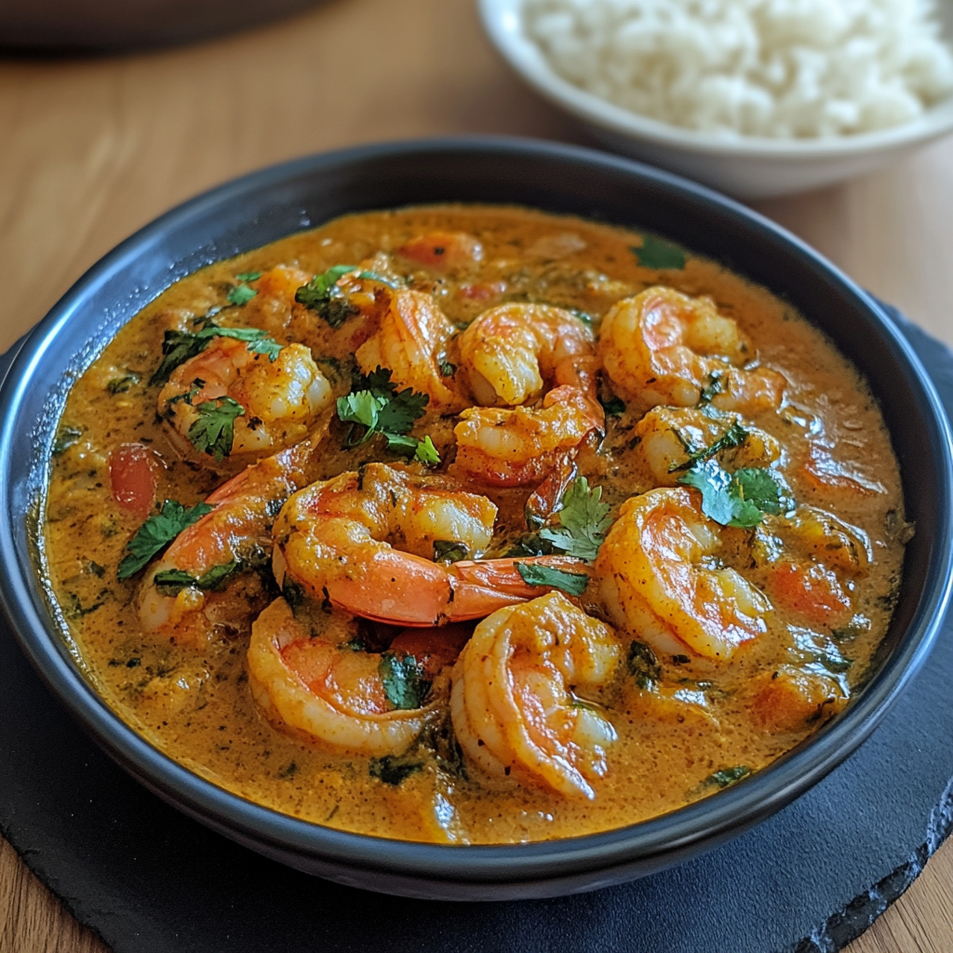 Aromatic Bangladeshi Prawn Malai Curry