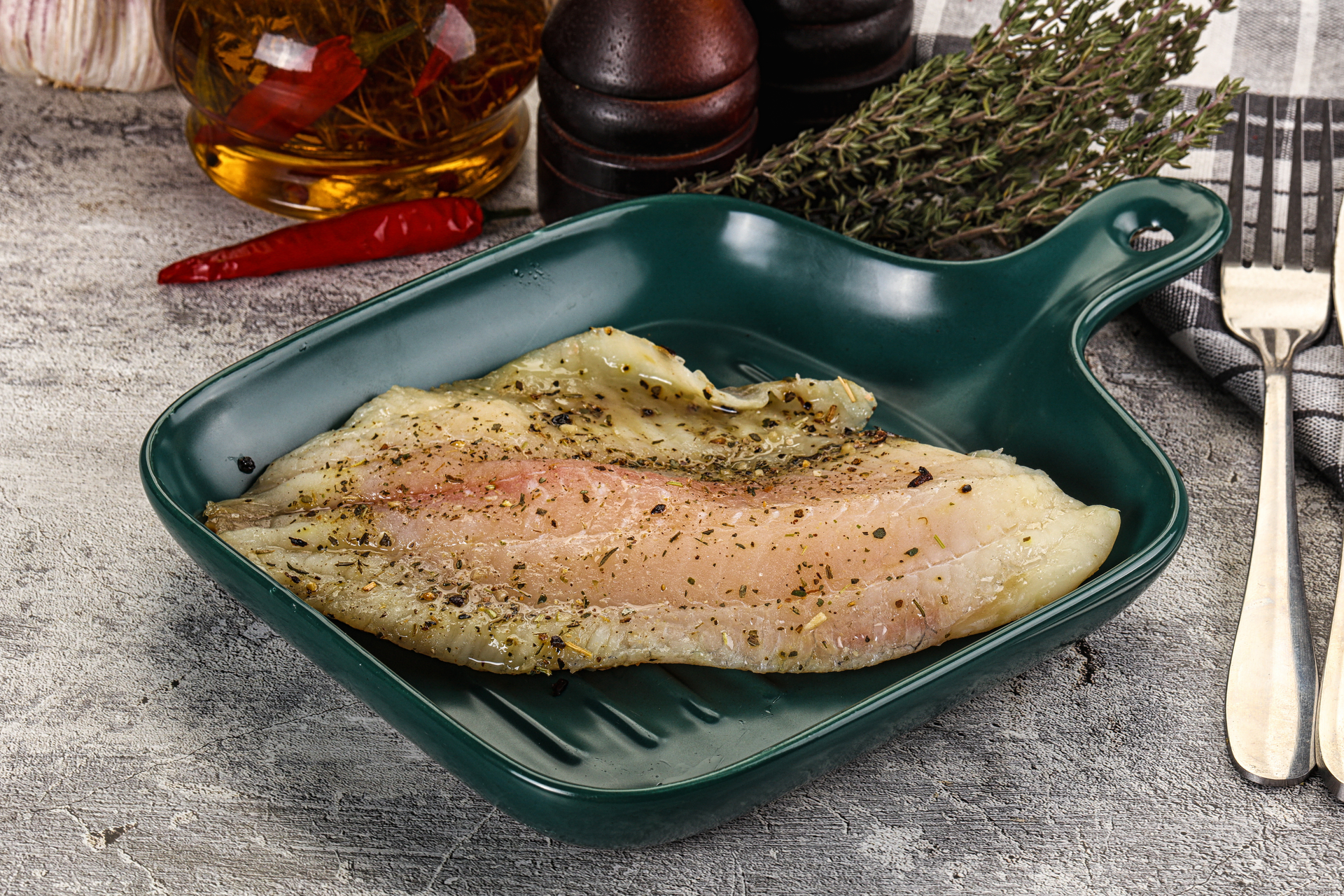 Aromatic Basque Cod al Pil-Pil