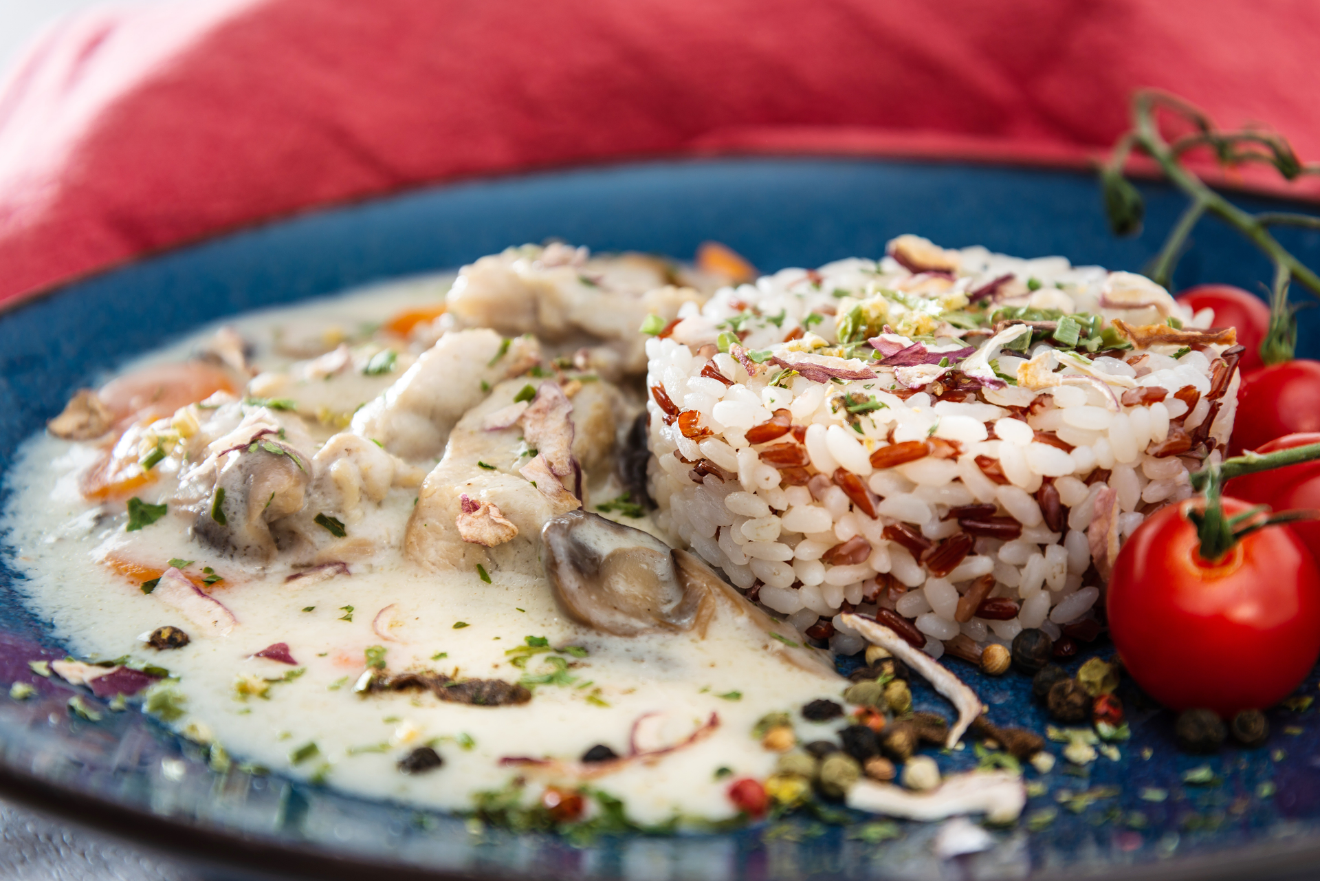 Aromatic Basque Cod al Pil-Pil