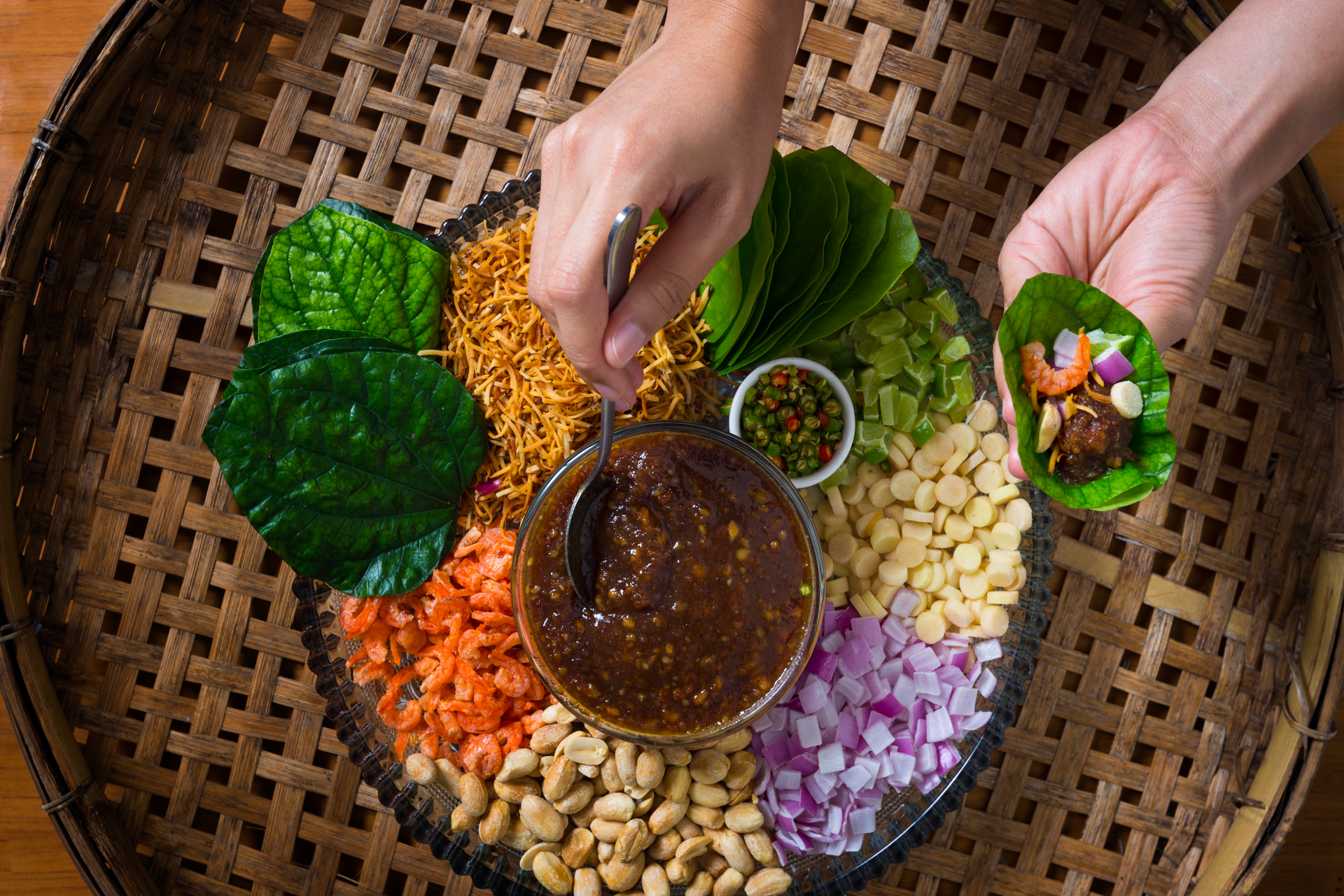 Aromatic Burmese Ngar Htamin