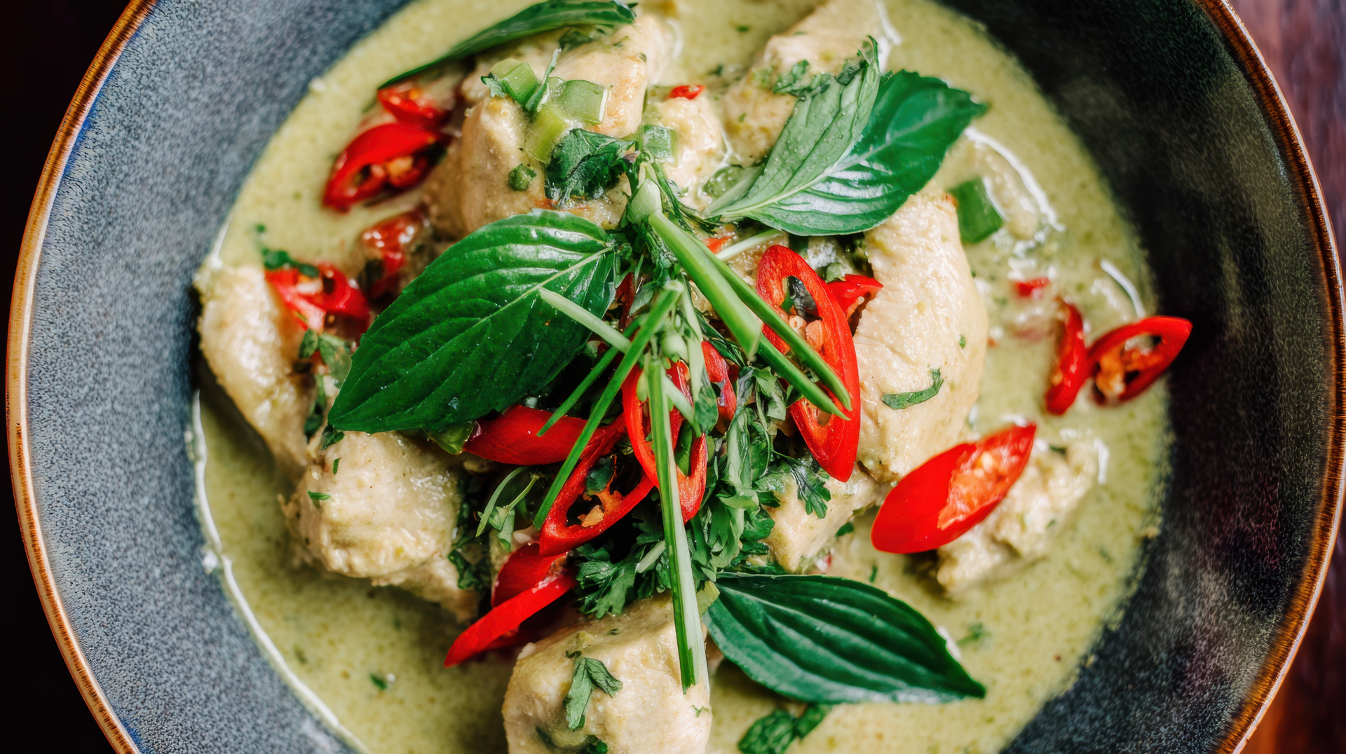 Aromatic Cambodian Lemongrass Chicken Curry