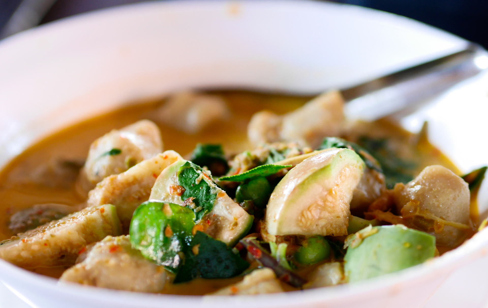 Aromatic Cambodian Lemongrass Chicken Curry