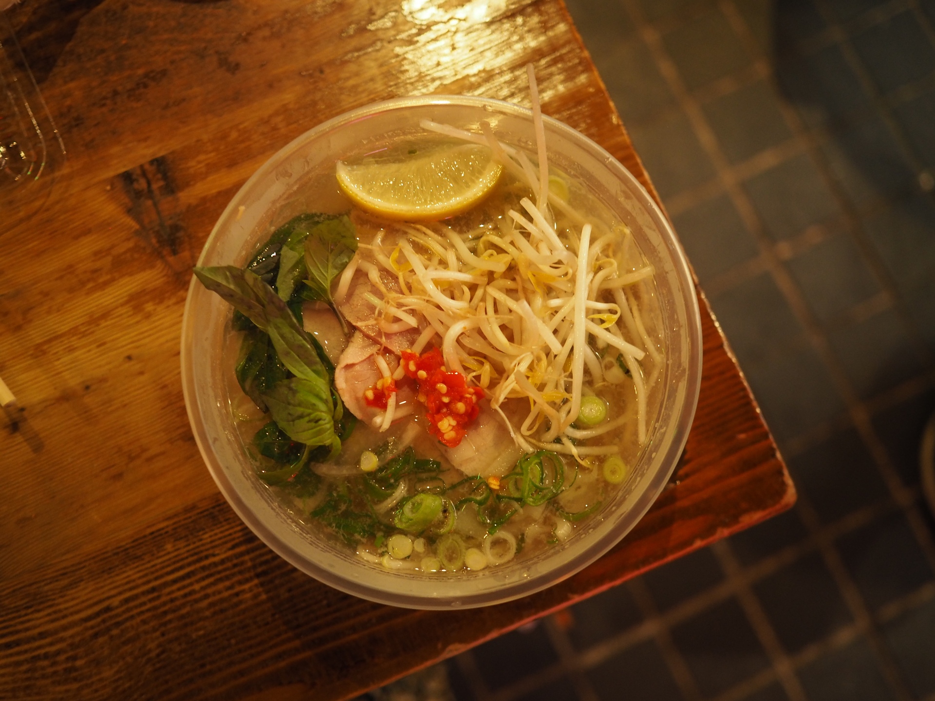Aromatic Cambodian Noodle Soup with Lime and Tamarind