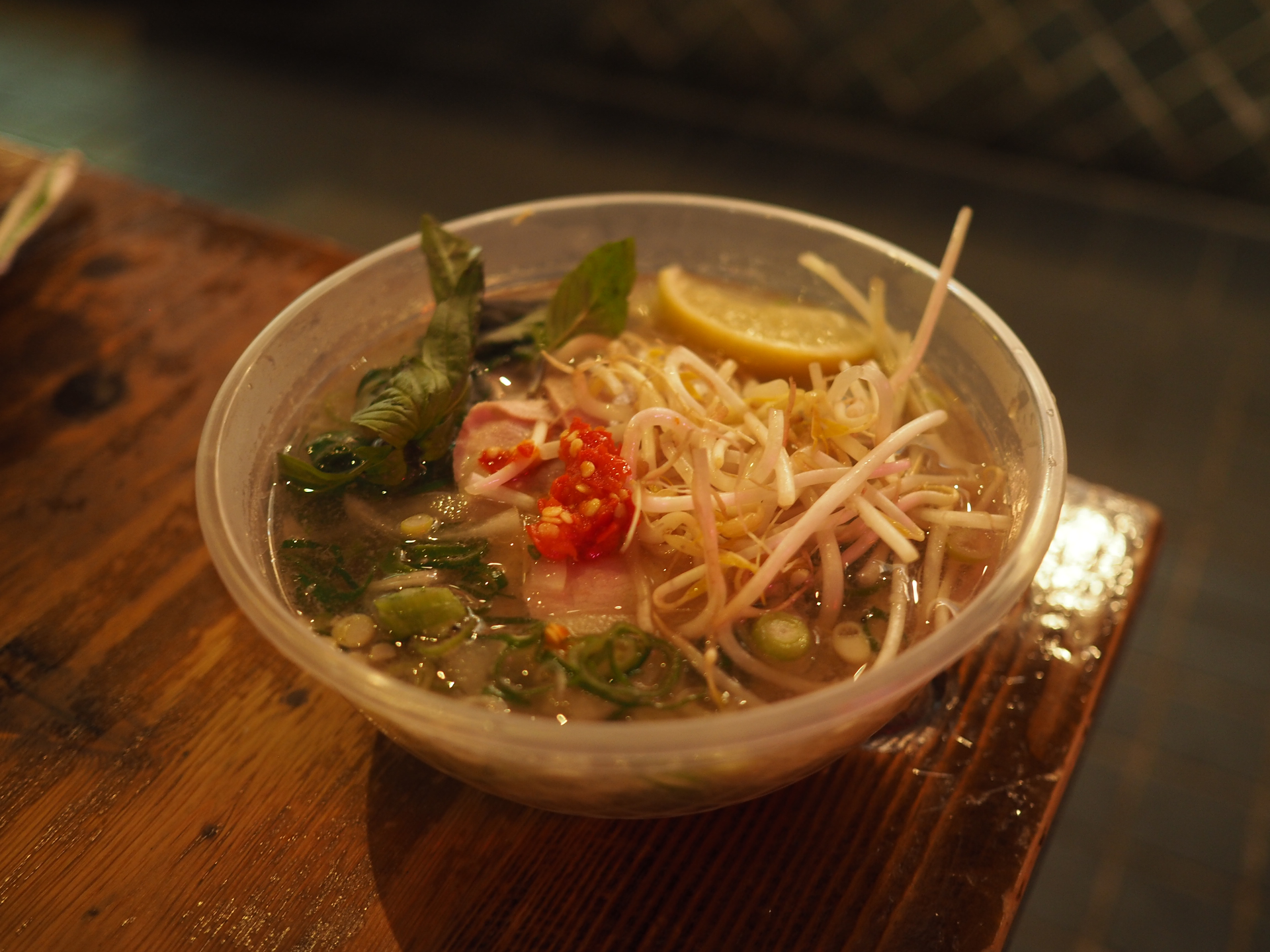 Aromatic Cambodian Noodle Soup with Lime and Tamarind