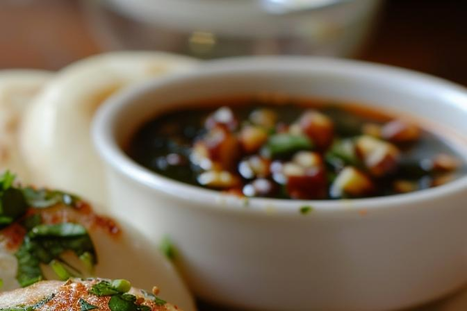 Aromatic Cuban Black Bean Soup with Orange Mojo