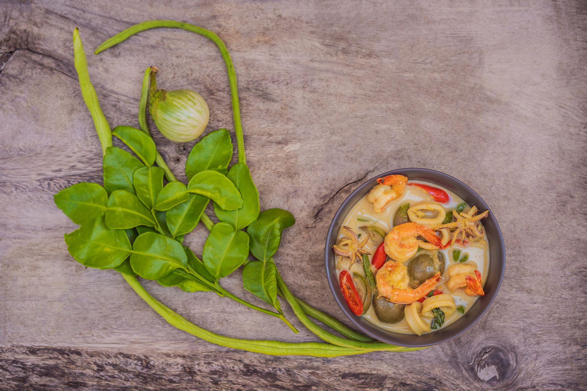 Aromatic Filipino Tinola with Papaya and Malunggay Leaves