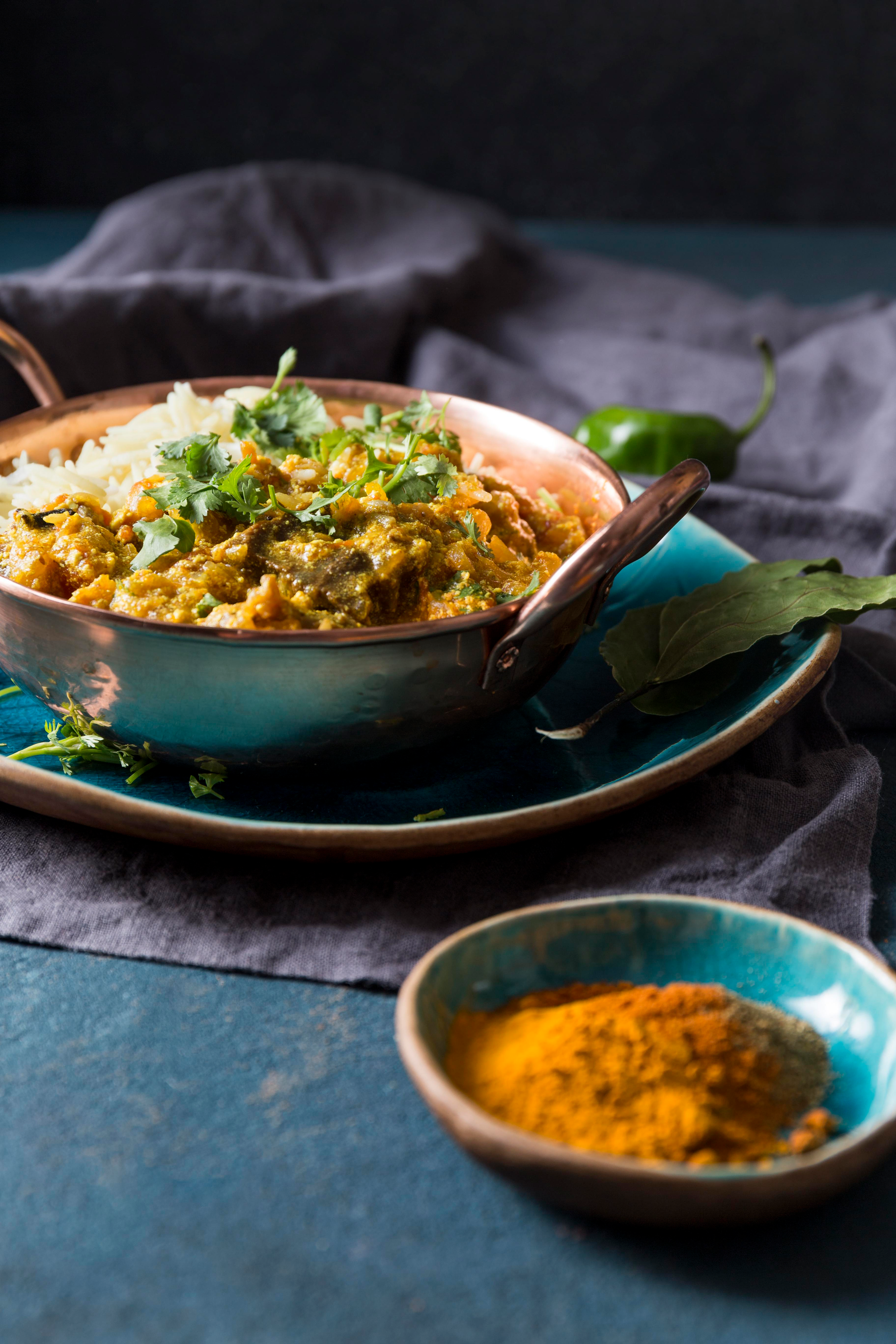 Aromatic Indian Curry Leaf Rice with Lentils and Mustard Seeds