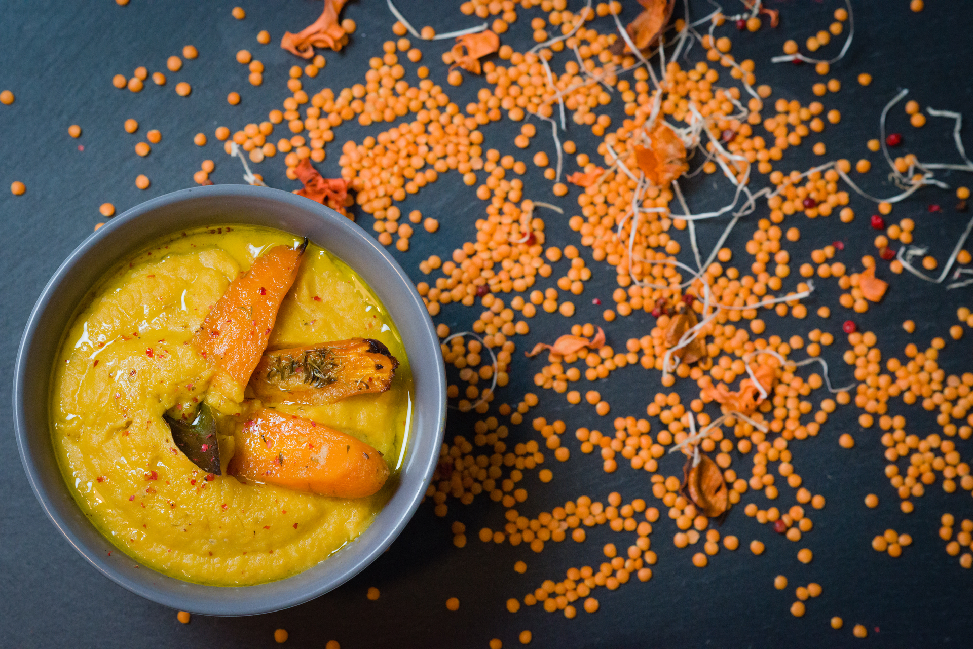 Aromatic Indian Khichdi with Moong Dal and Spices