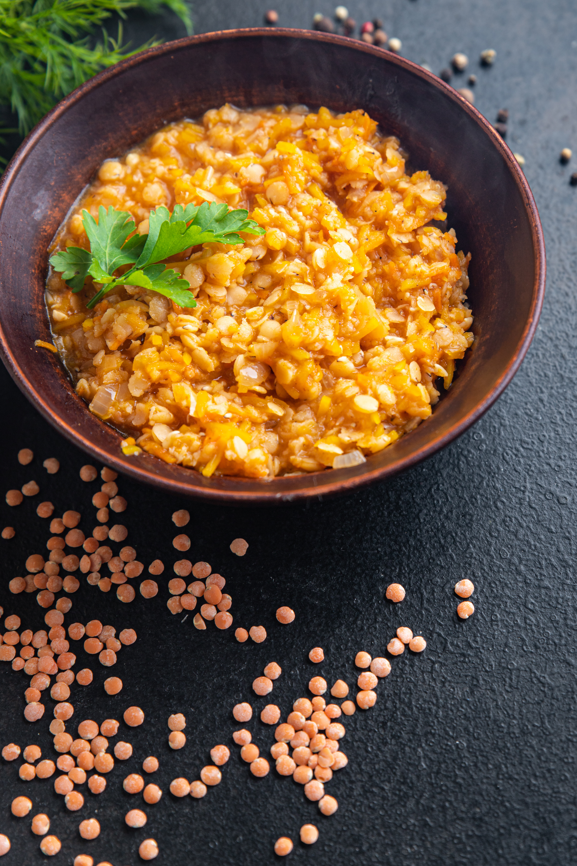 Aromatic Indian Khichdi with Moong Dal and Spices