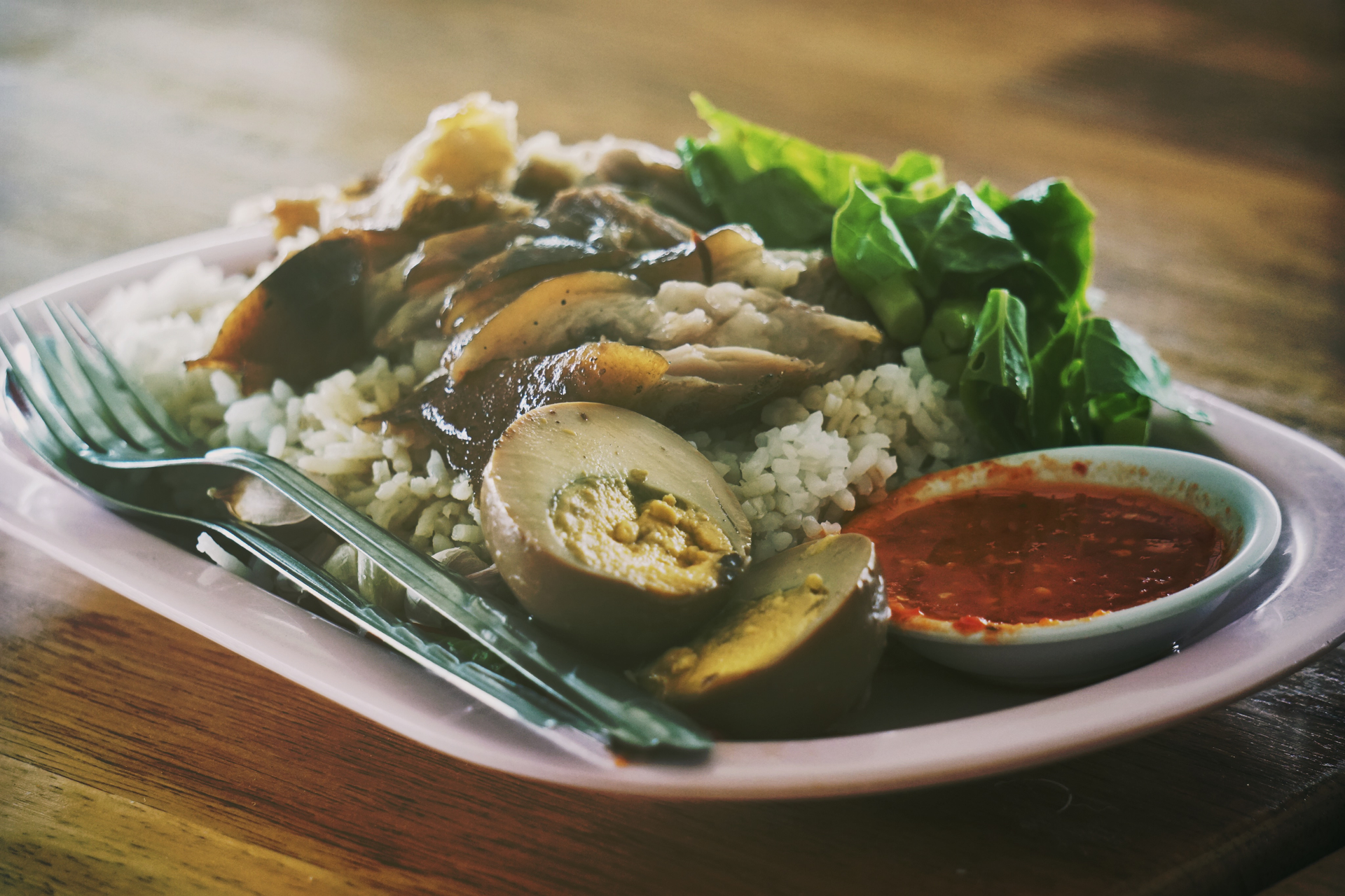 Aromatic Indonesian Nasi Uduk