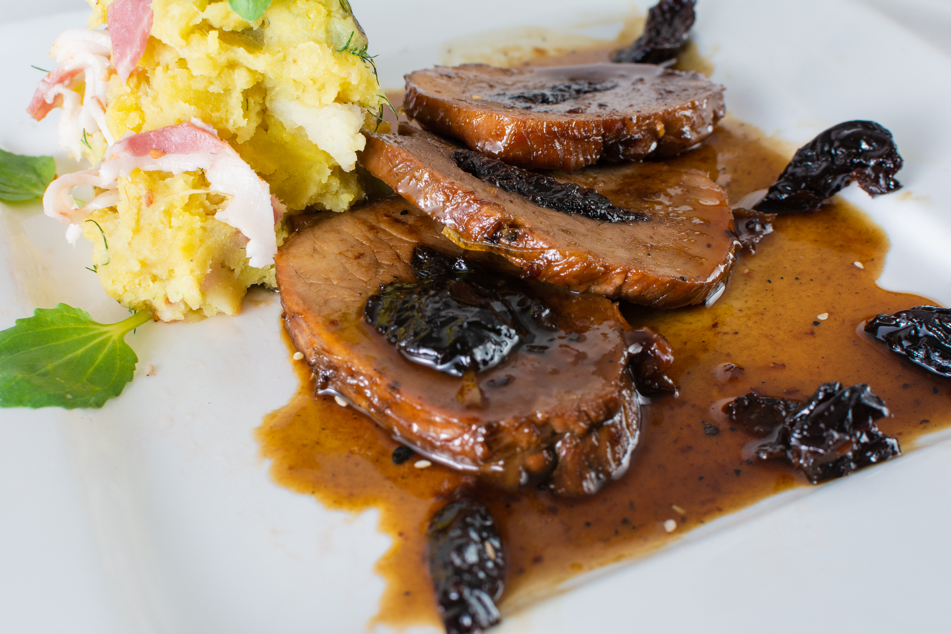 Aromatic Jamaican Jerk Pork with Fried Plantains