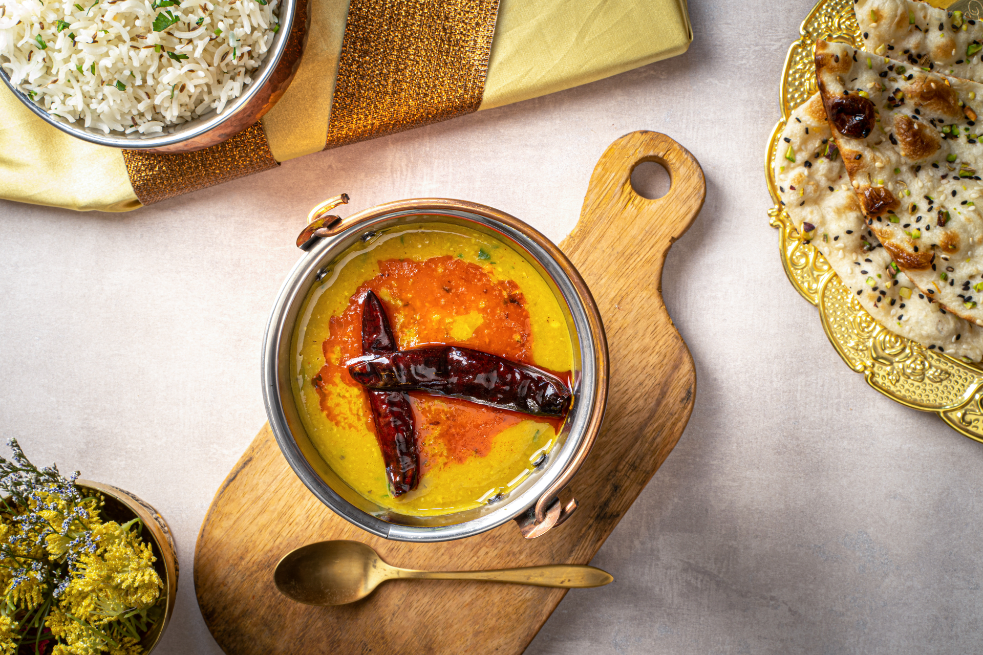 Aromatic Kashmiri Rogan Josh with Saffron and Yogurt