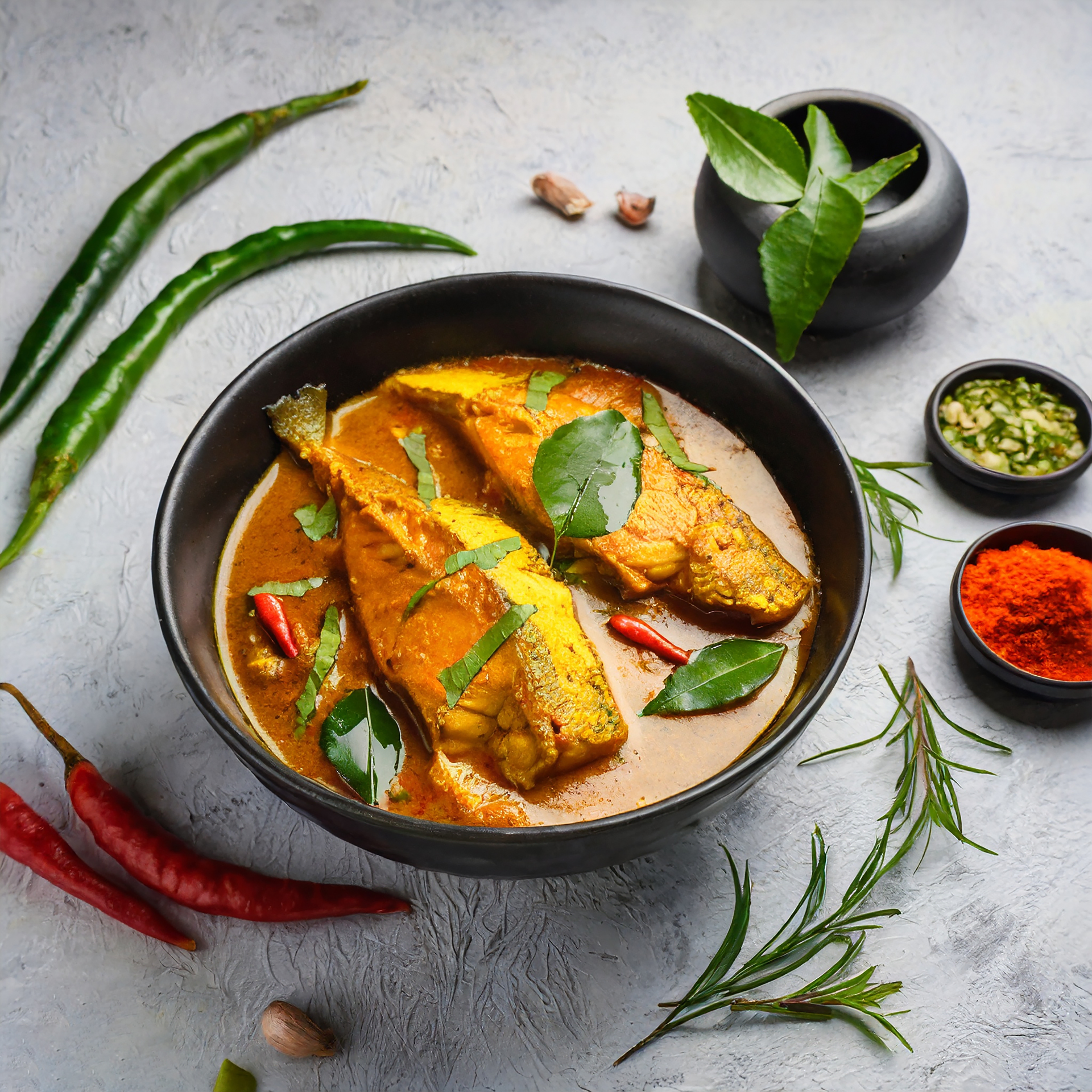 Aromatic Maldivian Fish Curry