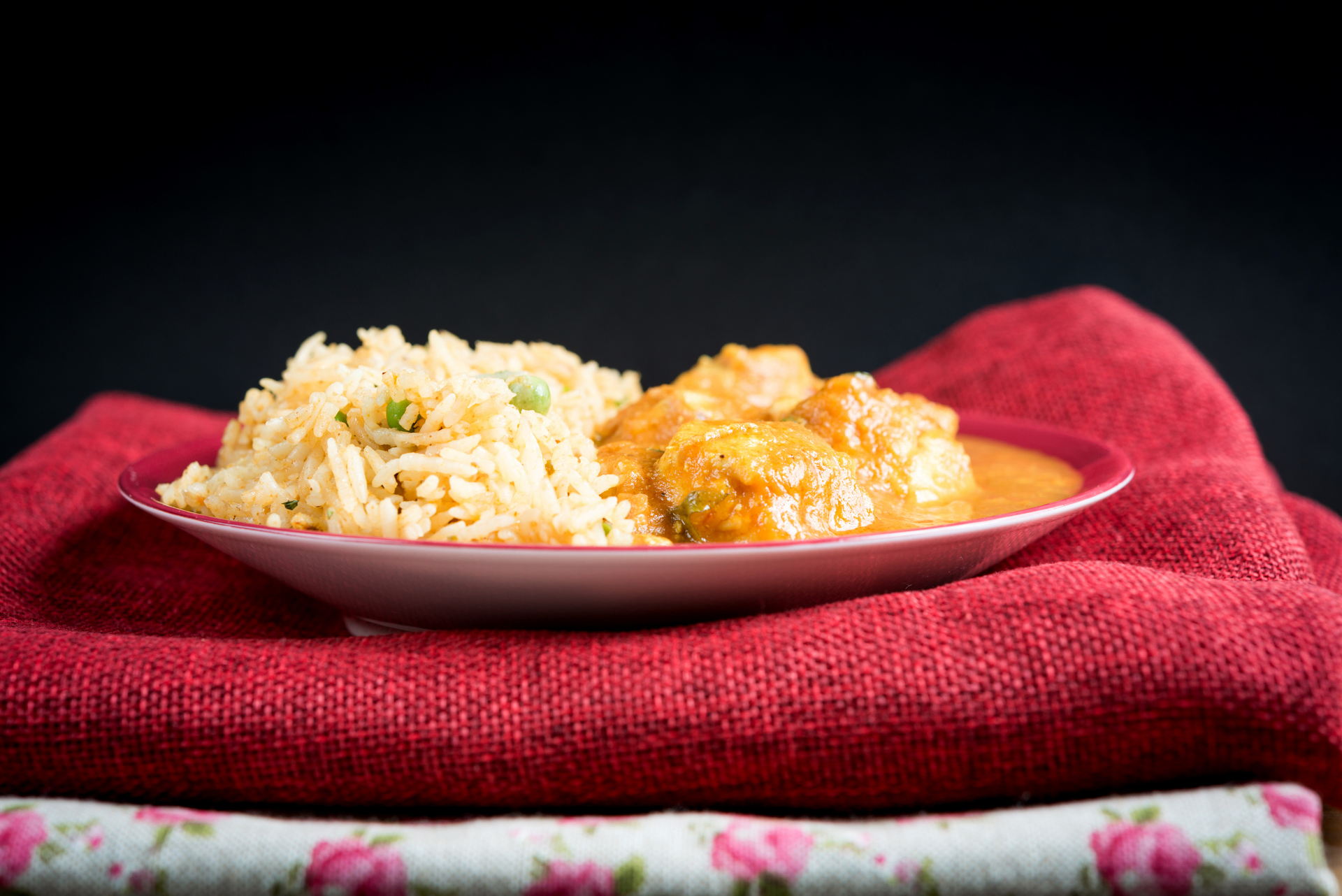 Aromatic Nepali Gundruk Rice with Turmeric Butter