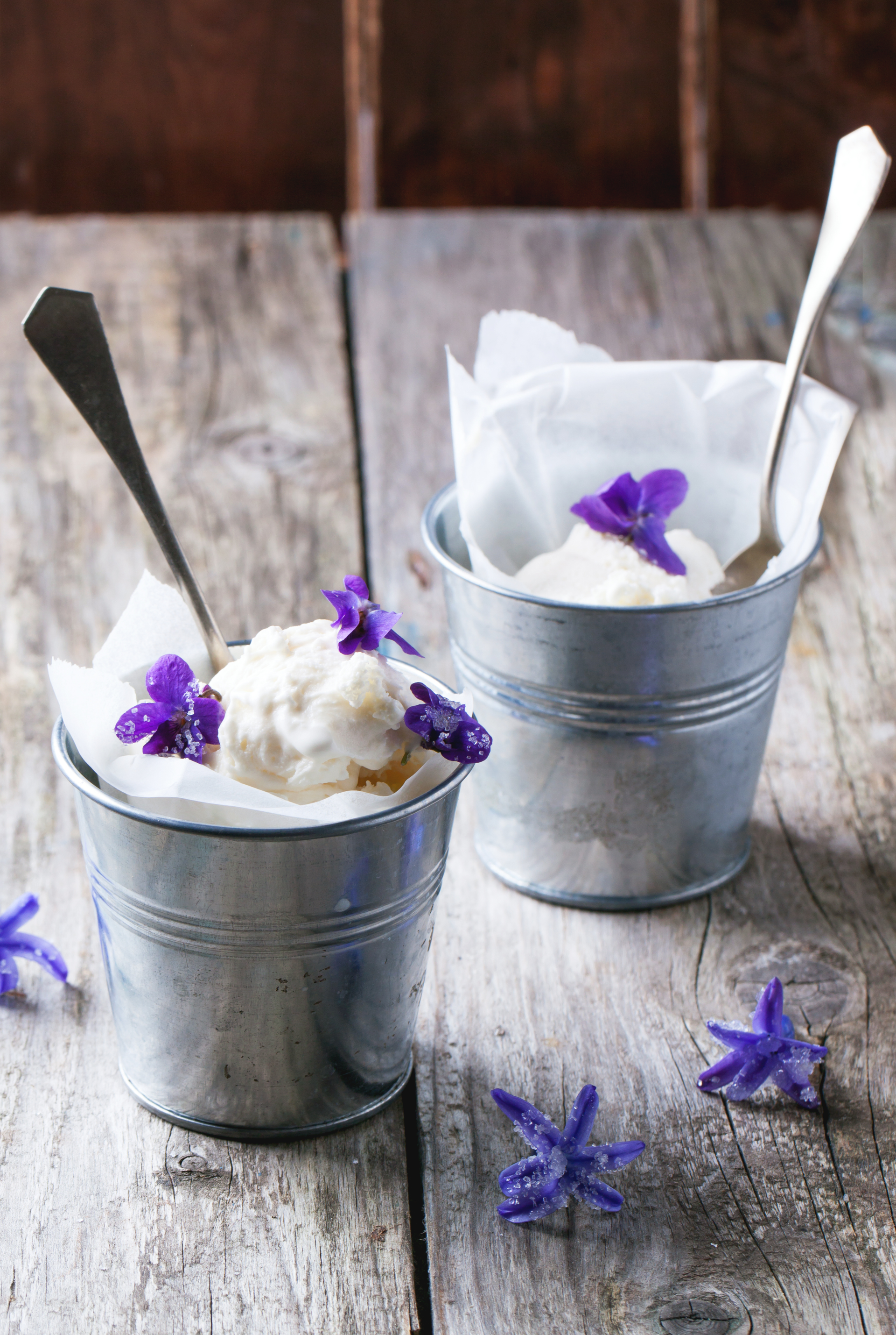Aromatic Persian Saffron Ice Cream
