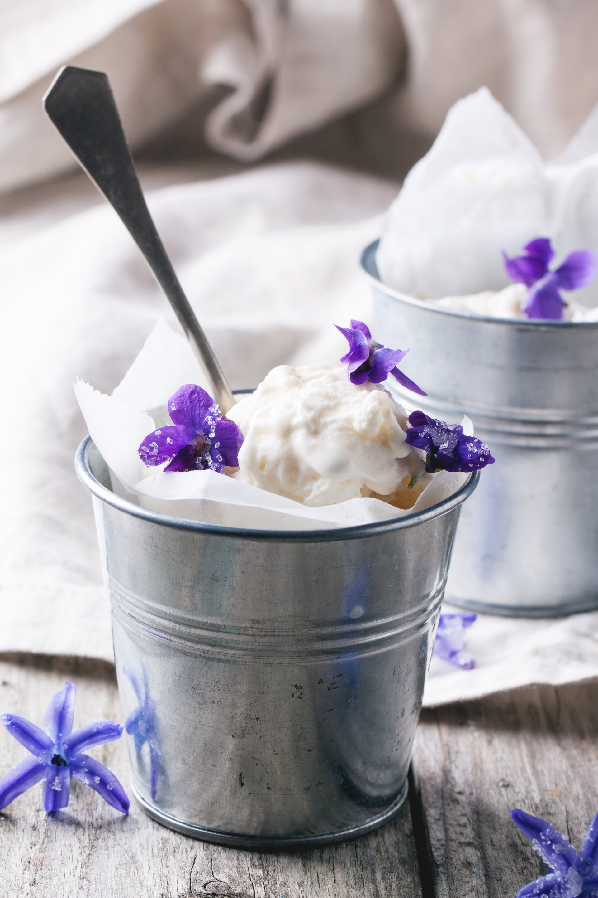 Aromatic Persian Saffron Ice Cream