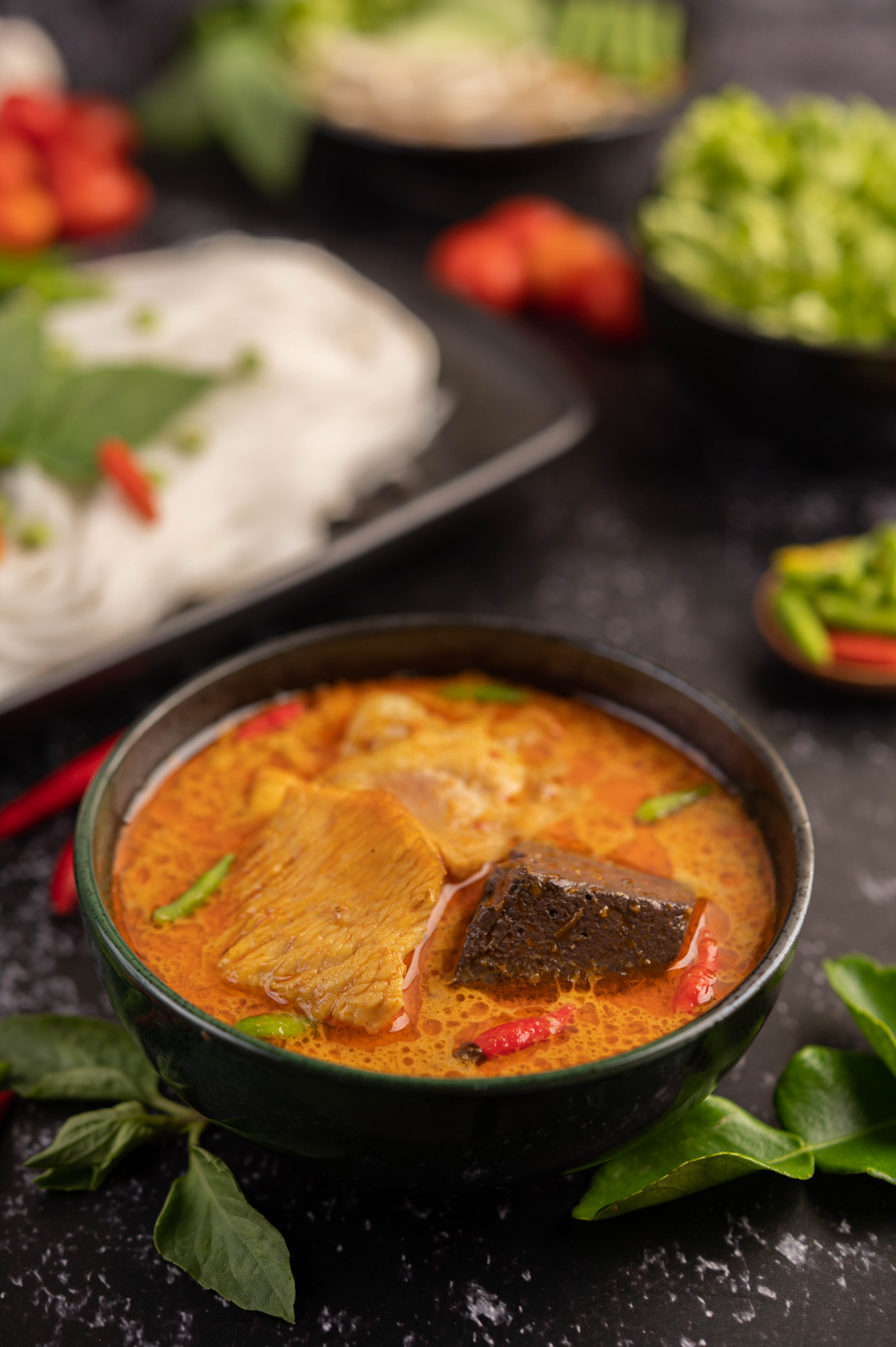 Aromatic Sri Lankan Fish Curry
