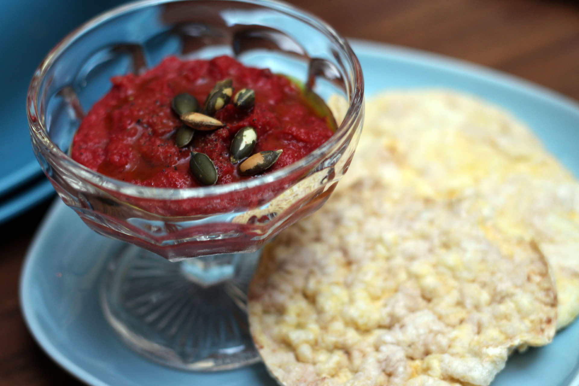 Aromatic Syrian Muhammara Dip with Pomegranate Molasses