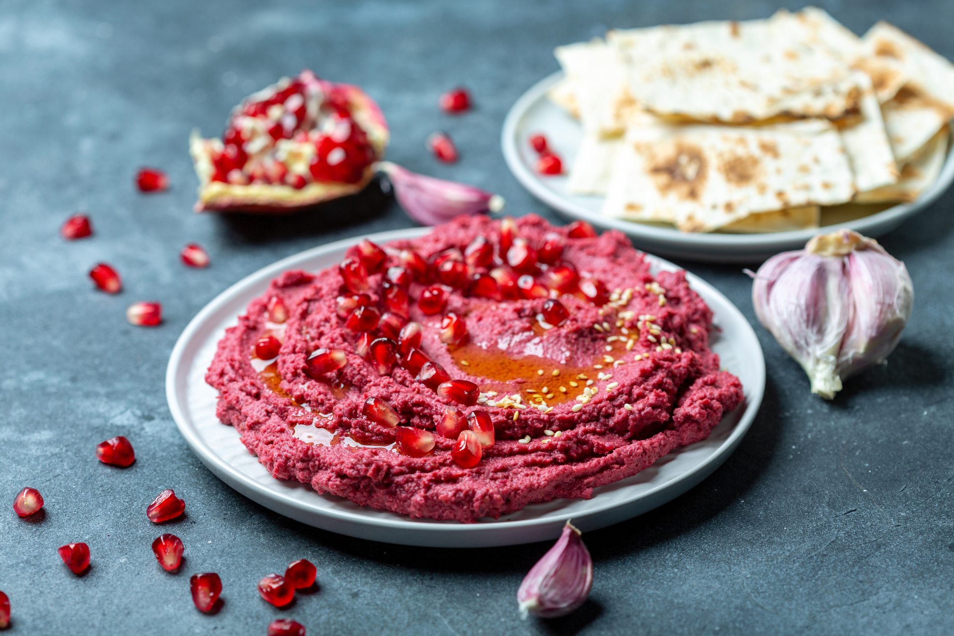 Aromatic Syrian Muhammara Dip with Pomegranate Molasses