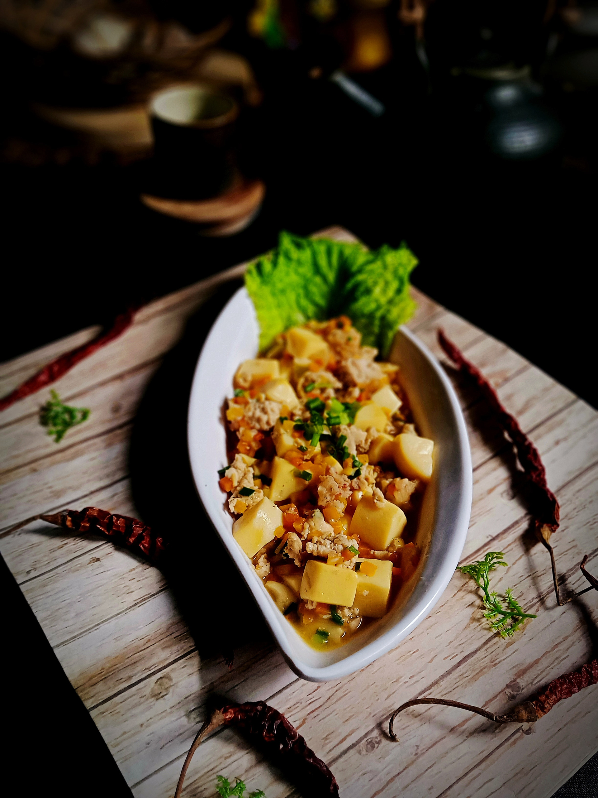 Aromatic Thai Massaman Curry with Potatoes and Peanuts