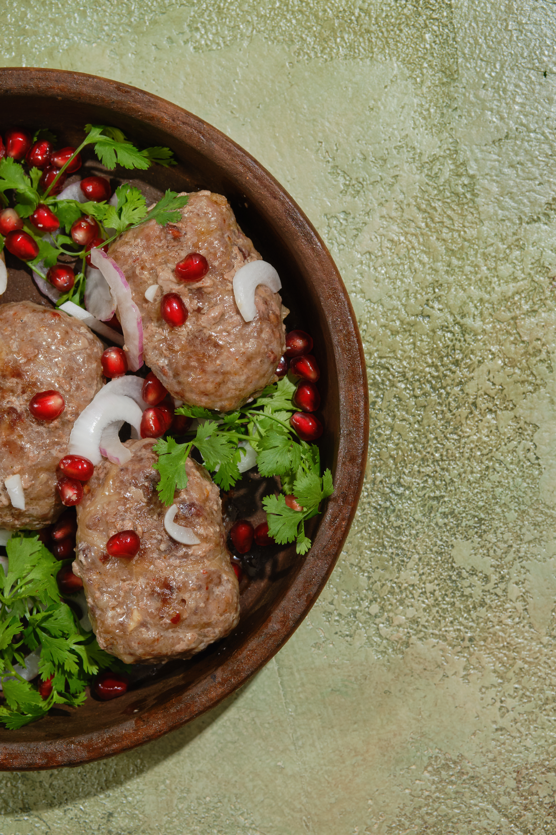 Aromatic Turkish Köfte with Sumac Onions