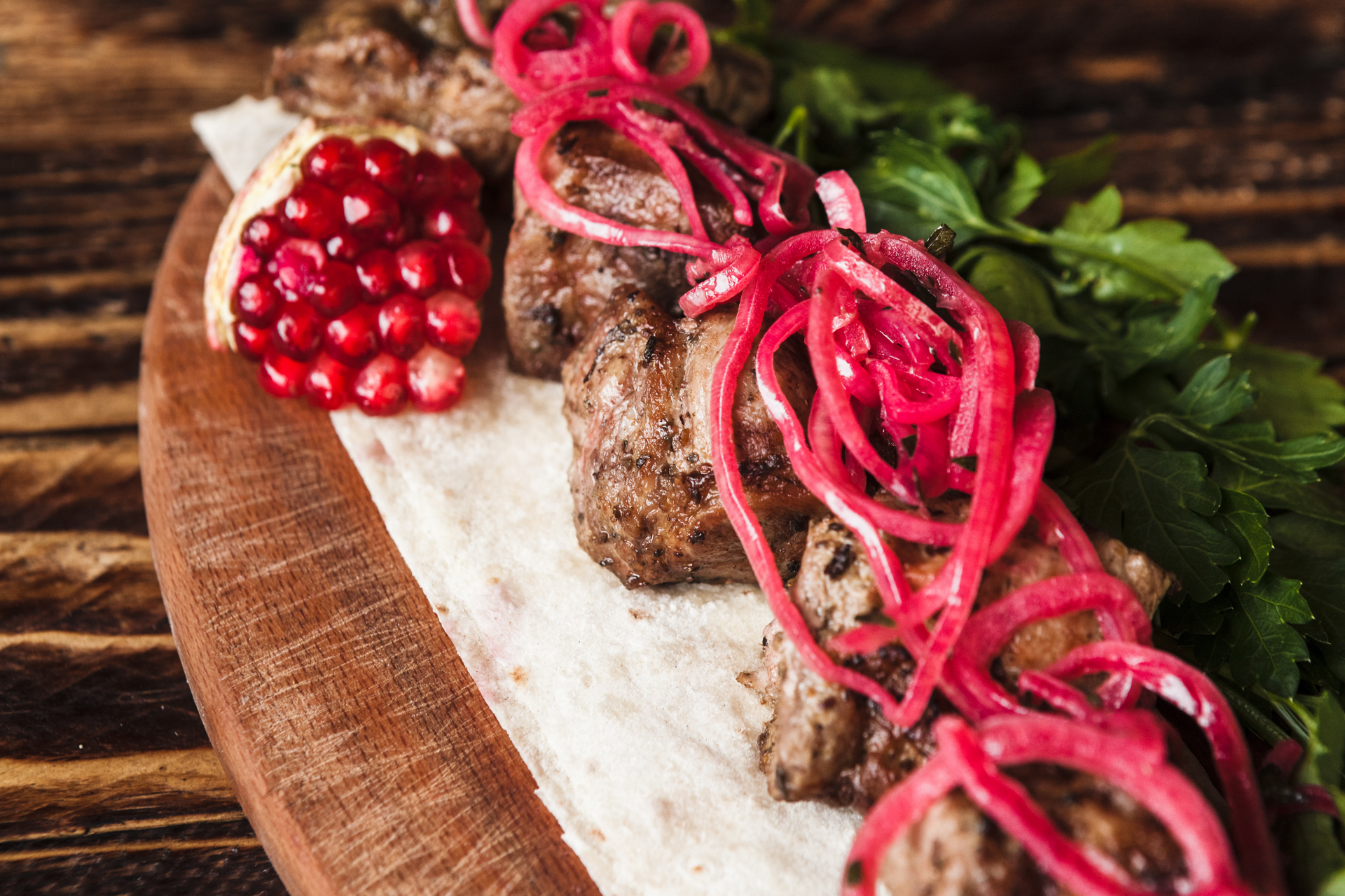 Aromatic Turkish Köfte with Sumac Onions