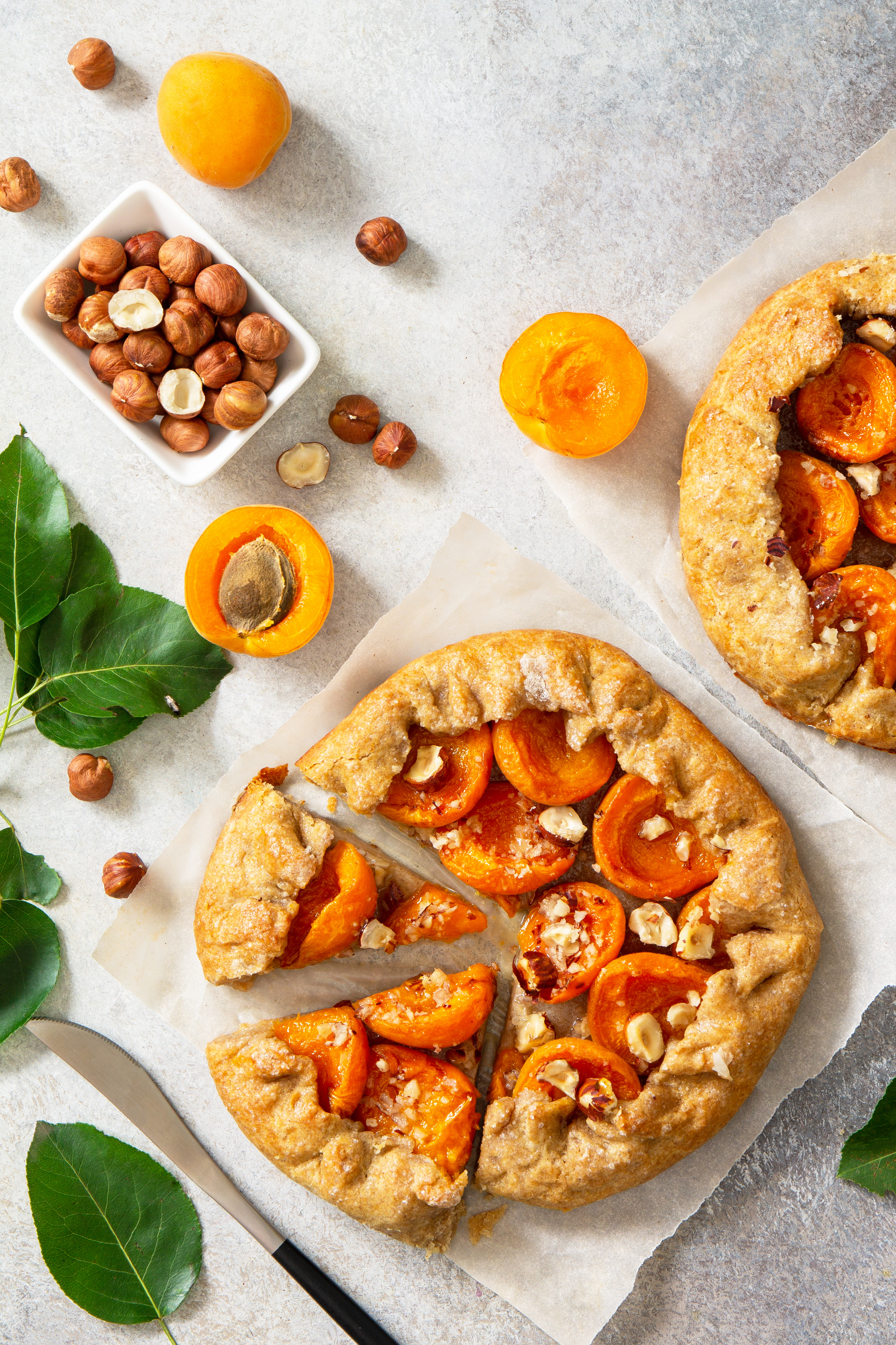 Artisan Swiss Almond Galette with Apricot Filling