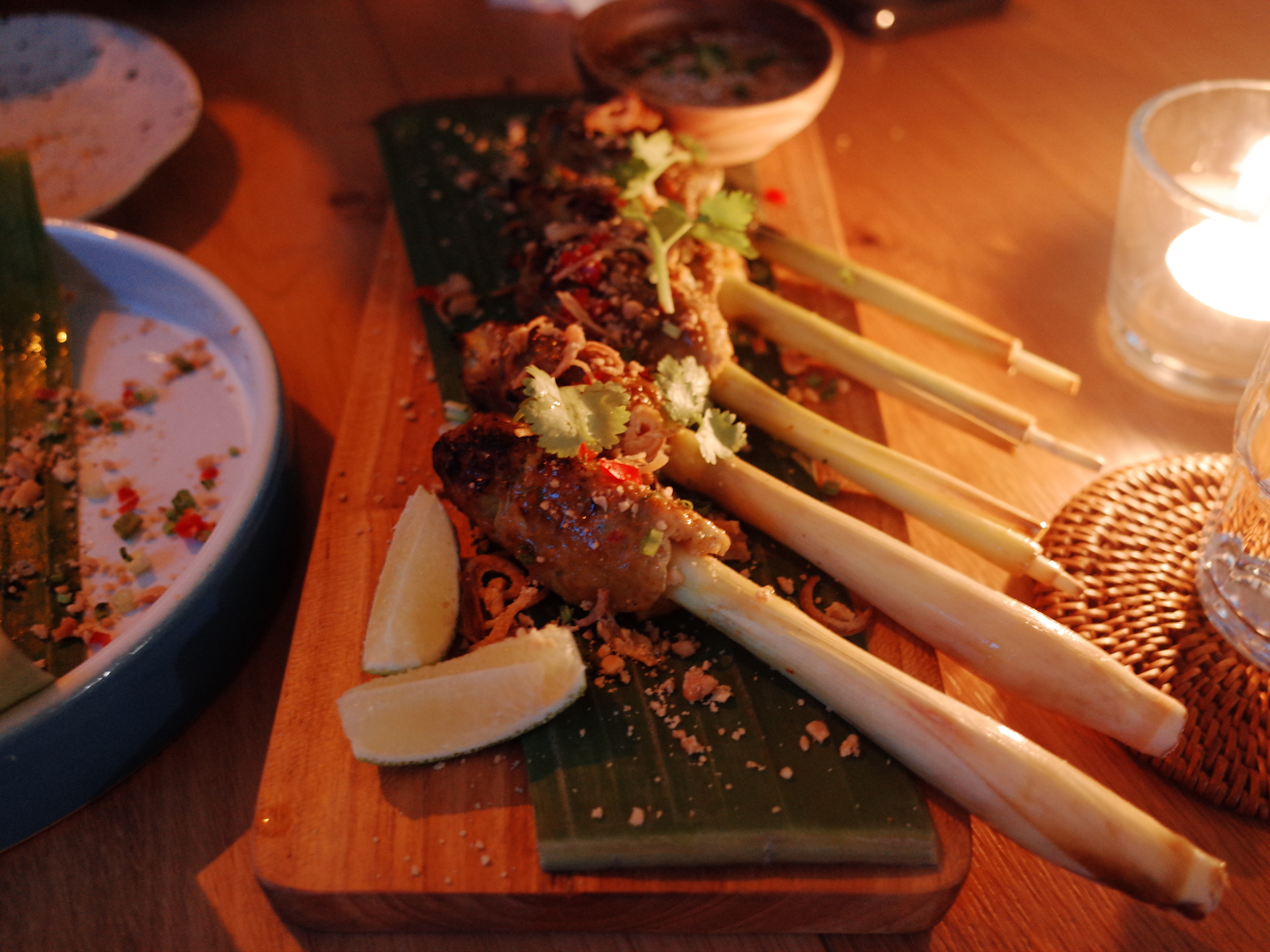 Asian-Inspired Lemongrass Beef Skewers with Sweet Chili Glaze