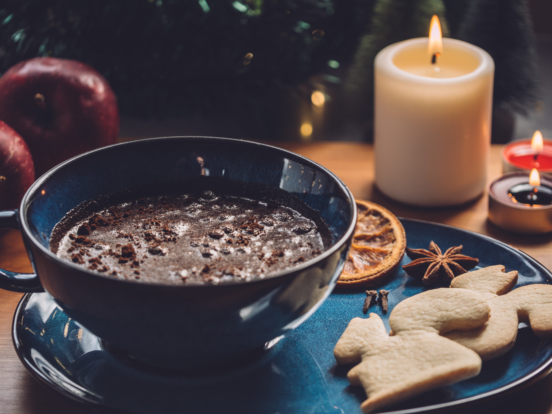 Atole de Frijoles with Mexican Vanilla and Cinnamon