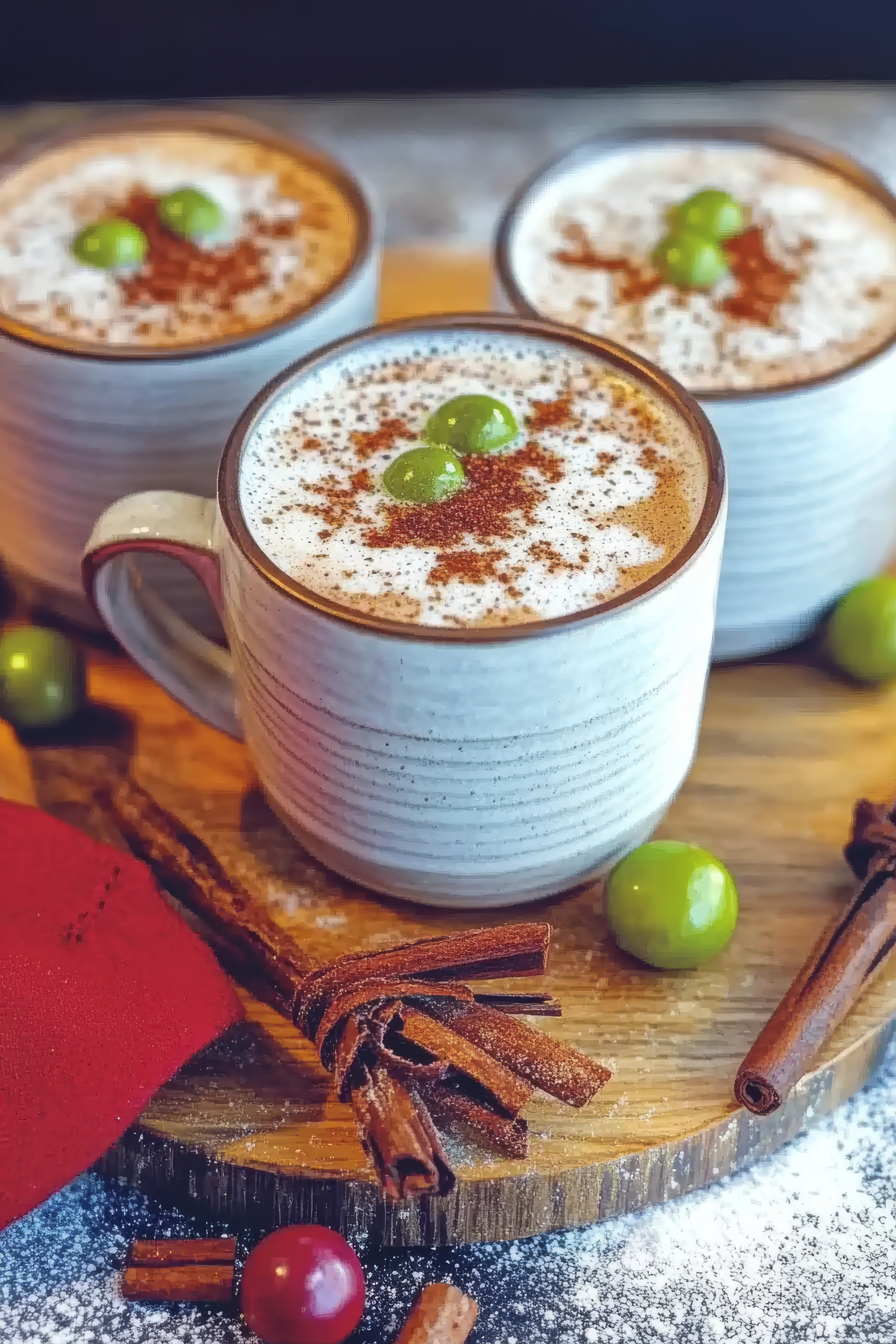 Atole de Frijoles with Mexican Vanilla and Cinnamon