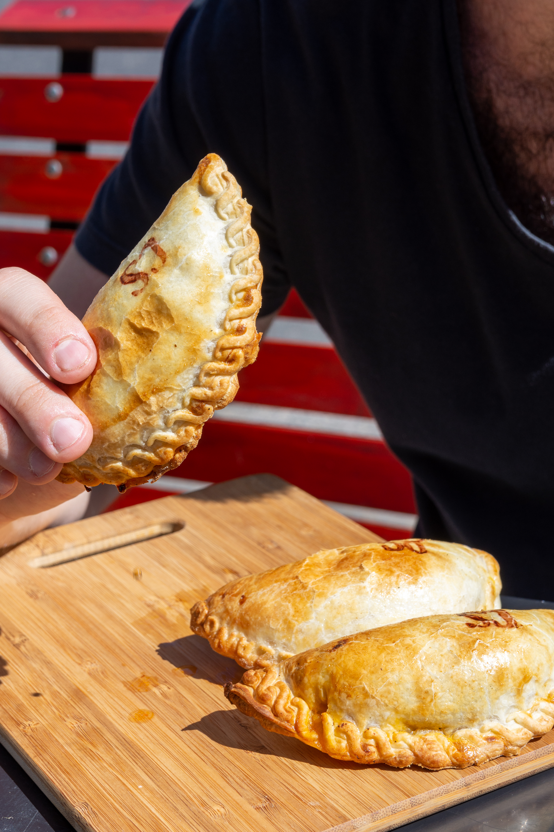 Authentic Argentinian Empanadas Mendocinas