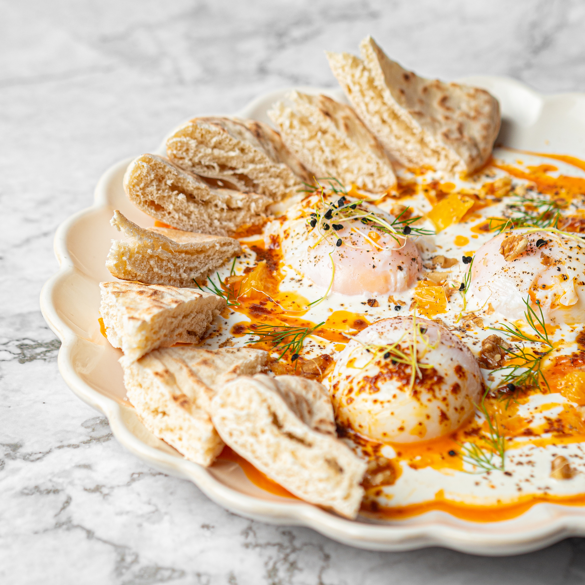Authentic Moroccan Chicken Bastilla with Phyllo and Almonds
