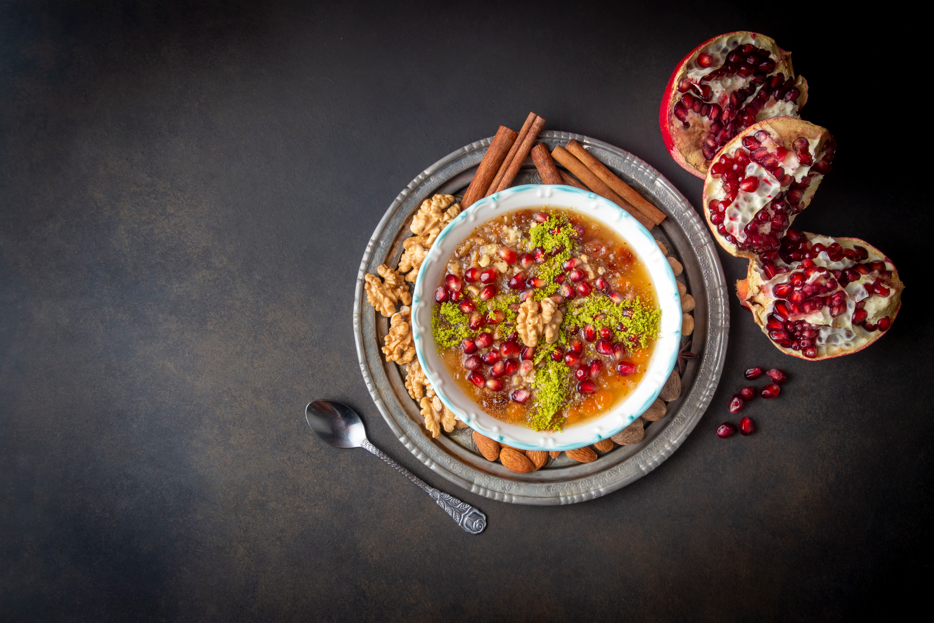 Azerbaijani Lavangi with Walnut and Pomegranate Molasses