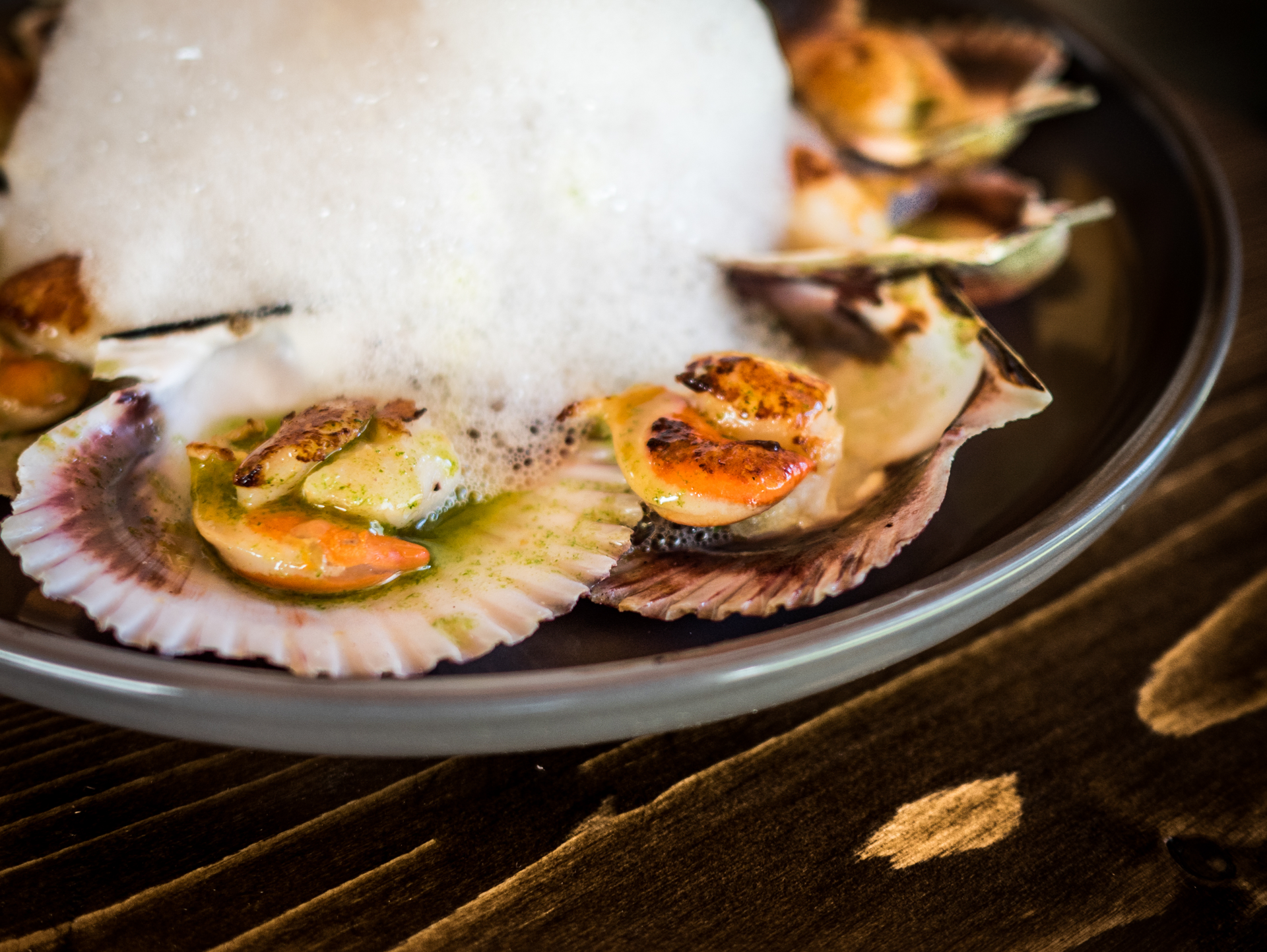 Balinese Lemongrass Sambal Scallops with Coconut Rice