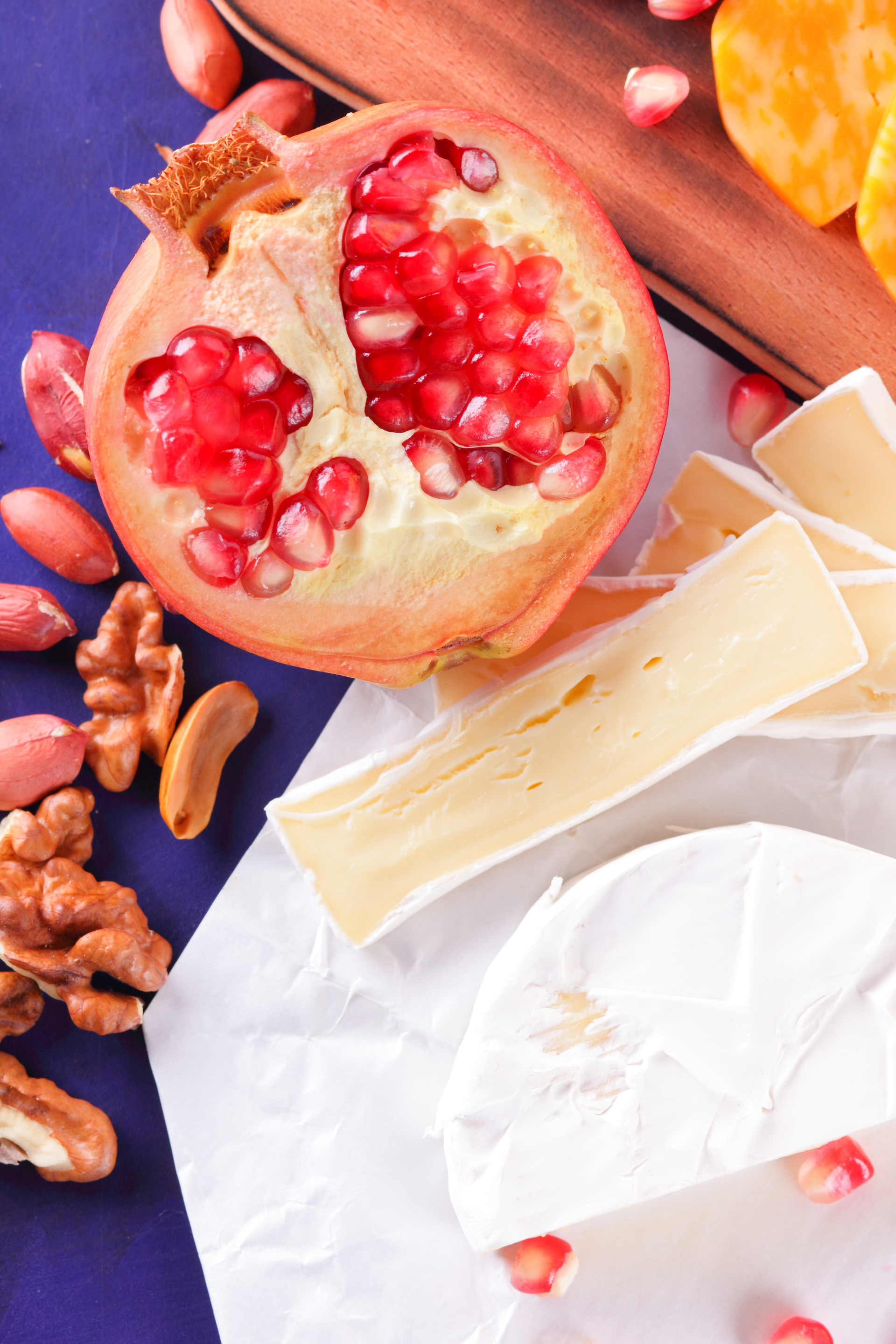 Bejeweled Turkish Walnut Helva with Pomegranate and Orange Essence