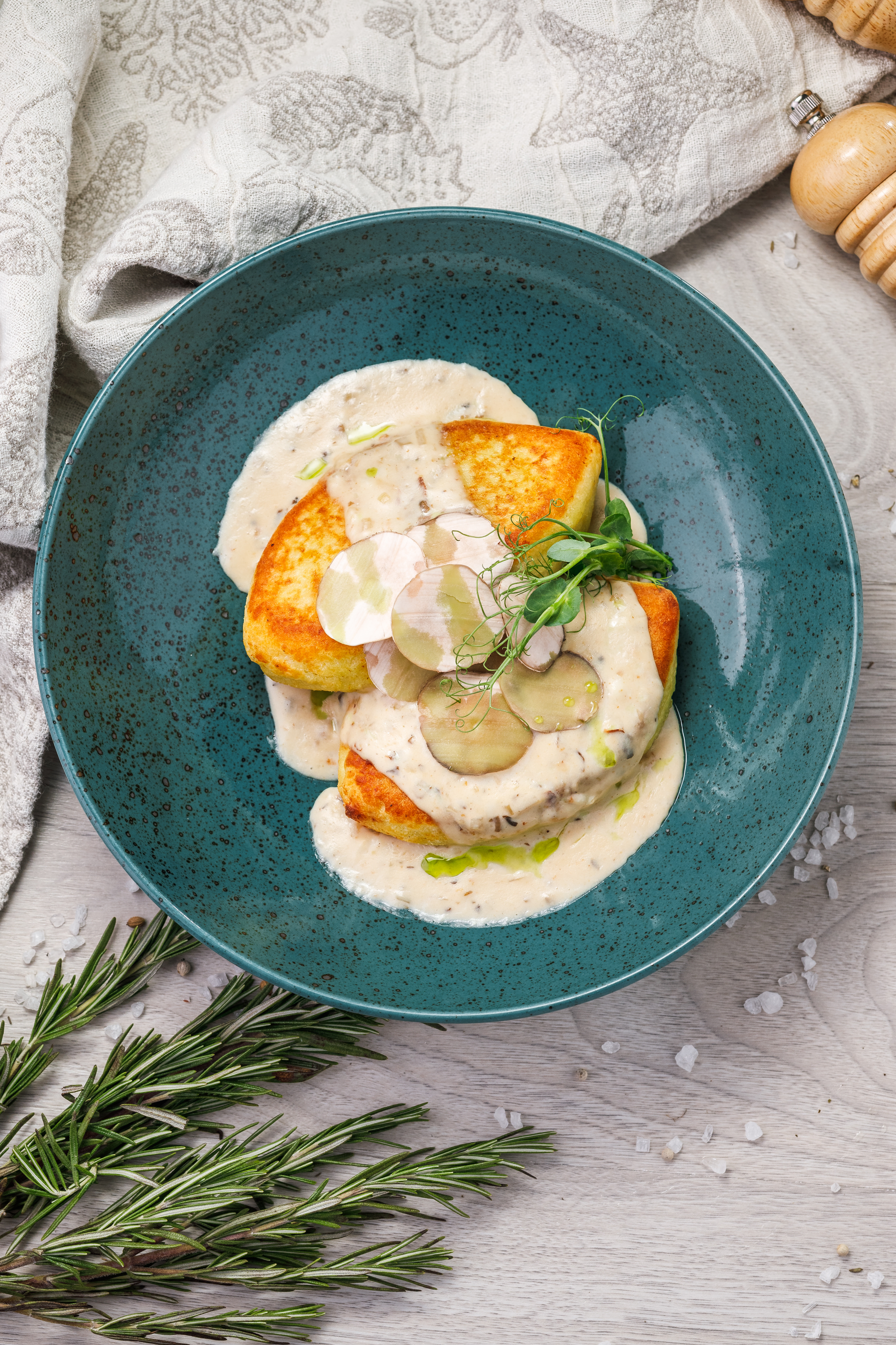 Belgian Waterzooi with Creamy Fish Broth