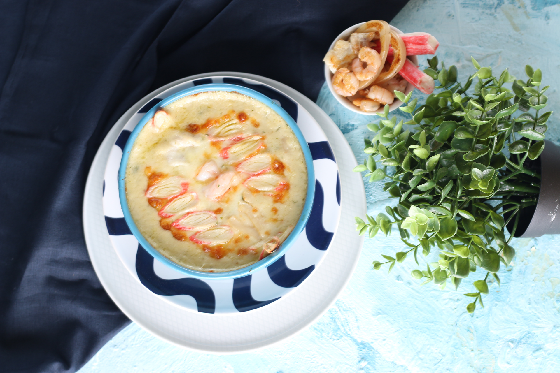 Belgian Waterzooi with Creamy Fish Broth