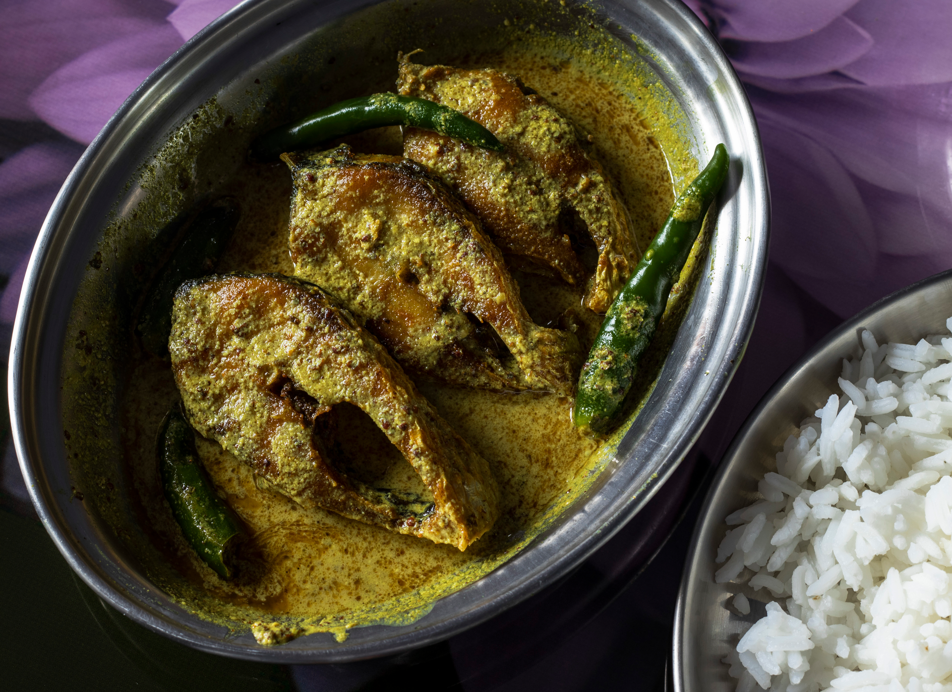 Bengali Shorshe Ilish