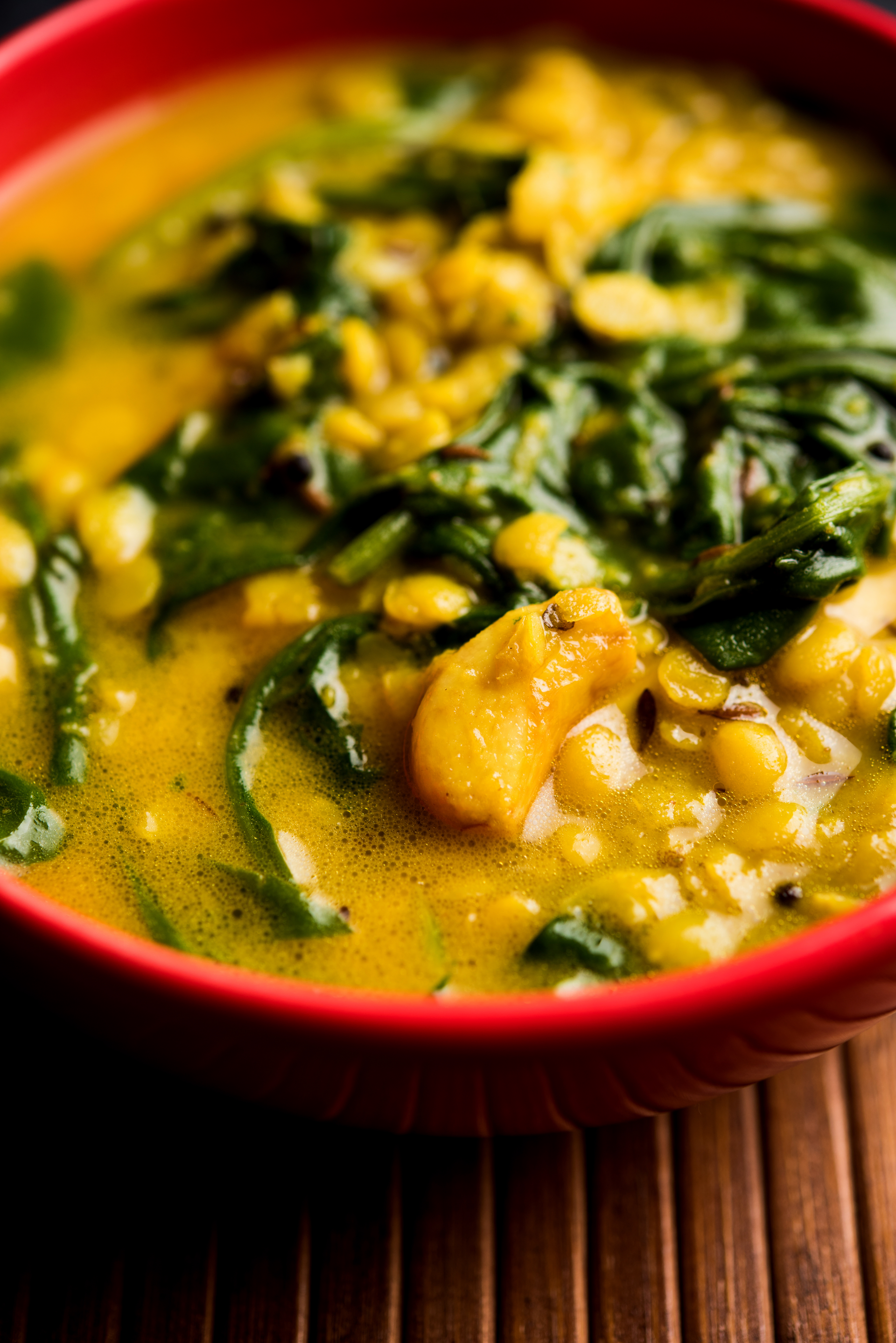 Brazilian Caruru with Okra and Dendê Oil