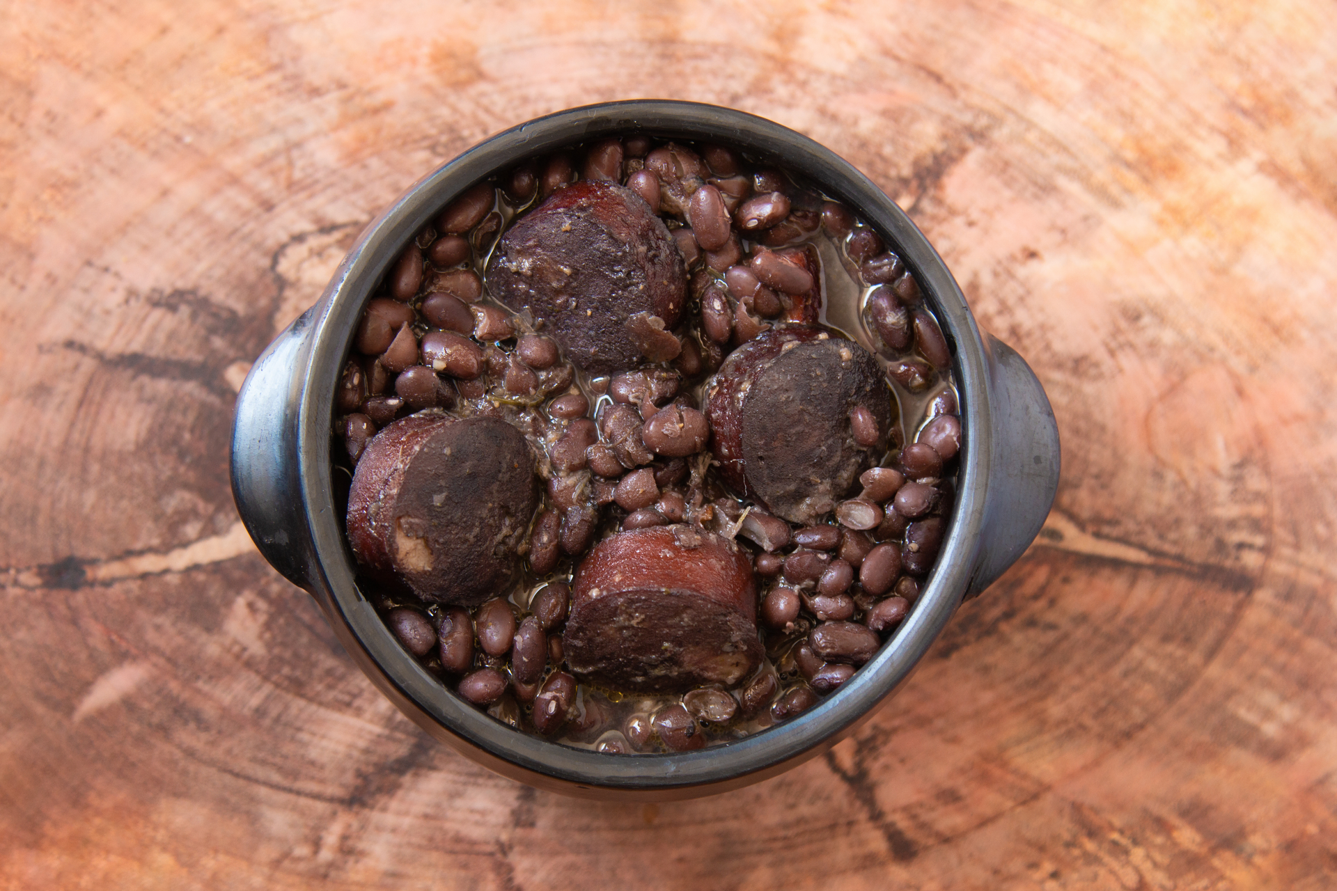 Brazilian Feijoada with Pork Hocks and Black Beans