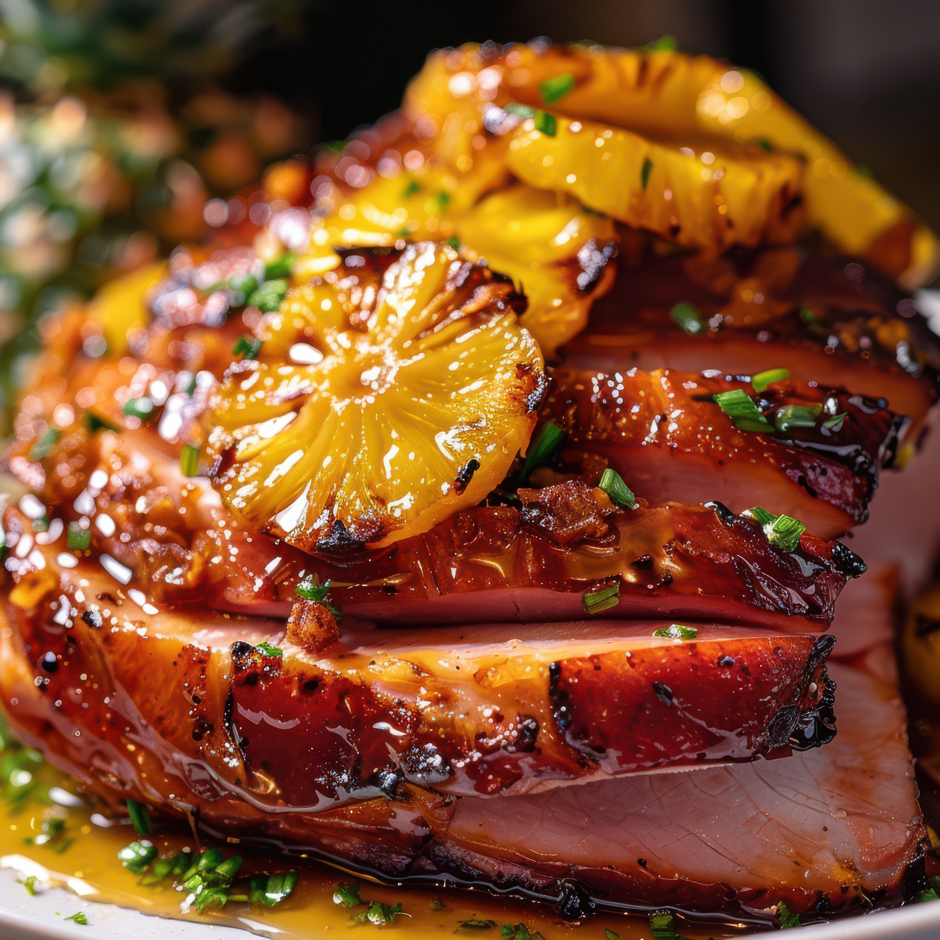 Brazilian Guava Glazed Pork Ribs with Passionfruit BBQ