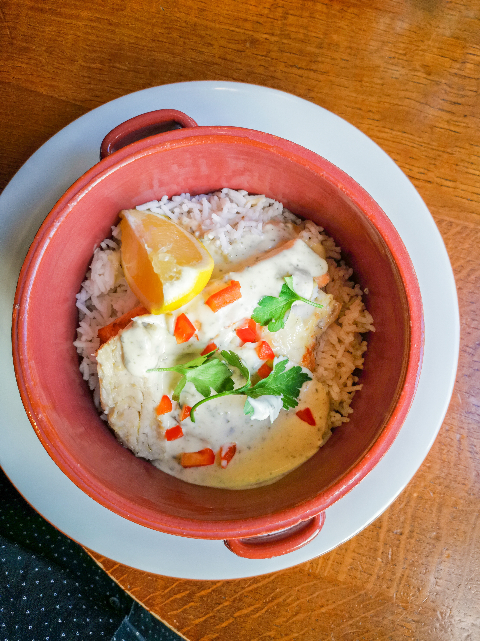 Brazilian Lime-Infused Moqueca with Coconut Rice