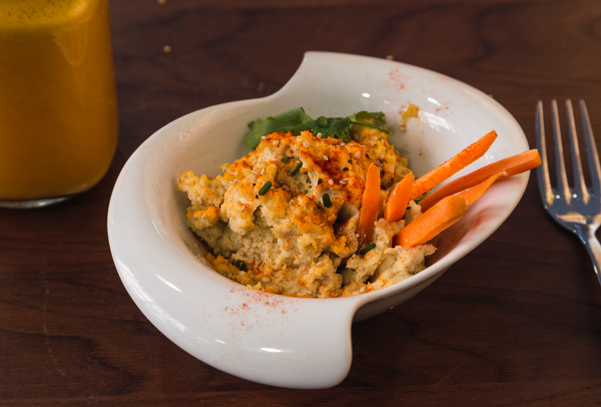 Brazilian Moqueca Capixaba with Cashew Milk